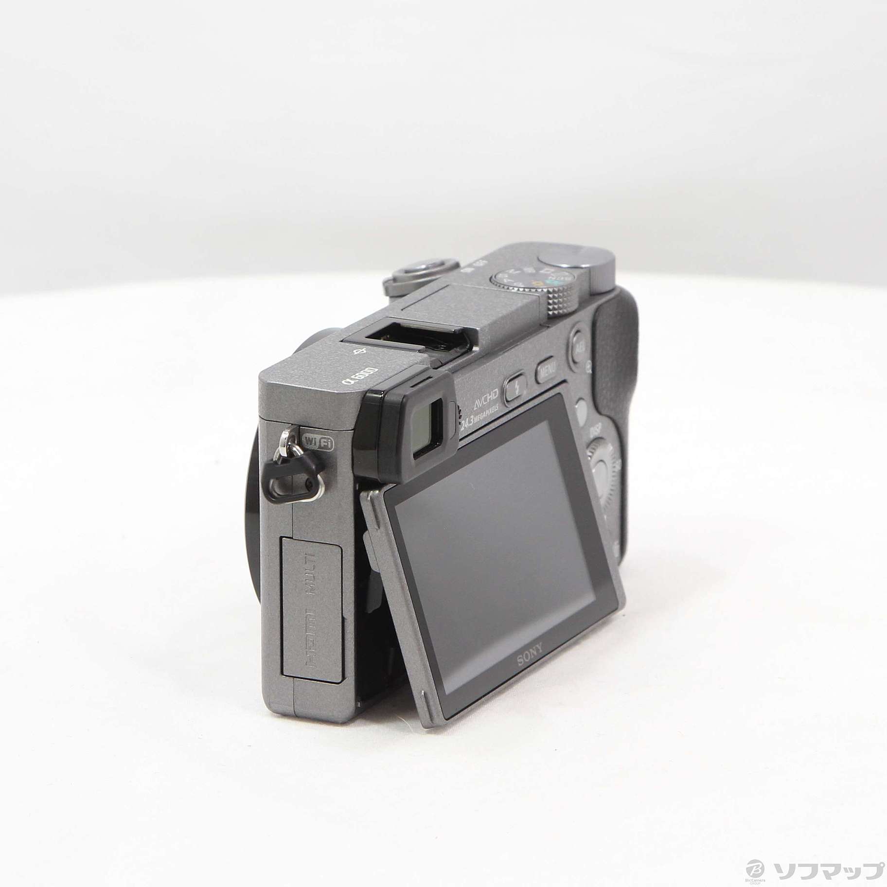 中古】α6000 ボディ シルバー ILCE-6000 [2133056963543] - リコレ