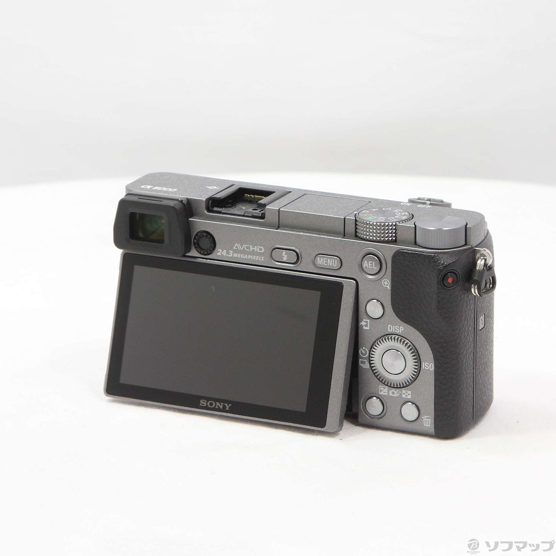 中古】α6000 ボディ シルバー ILCE-6000 [2133056963543] - リコレ