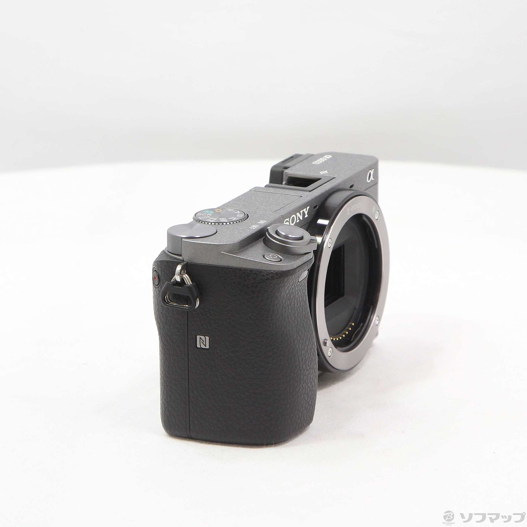中古】α6000 ボディ シルバー ILCE-6000 [2133056963543] - リコレ