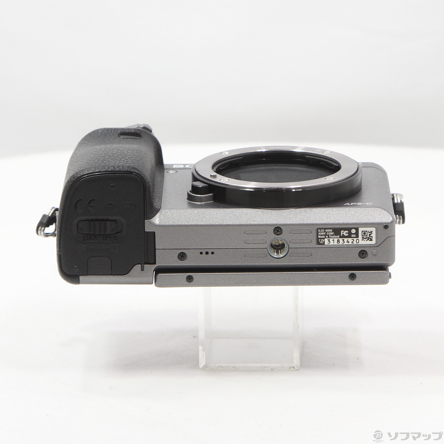 中古】α6000 ボディ シルバー ILCE-6000 [2133056963543] - リコレ