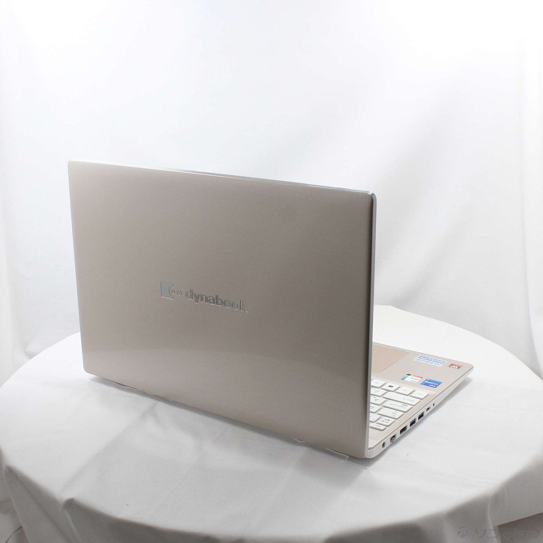ノートパソコン dynabookサテンゴールド P2C6PBEG