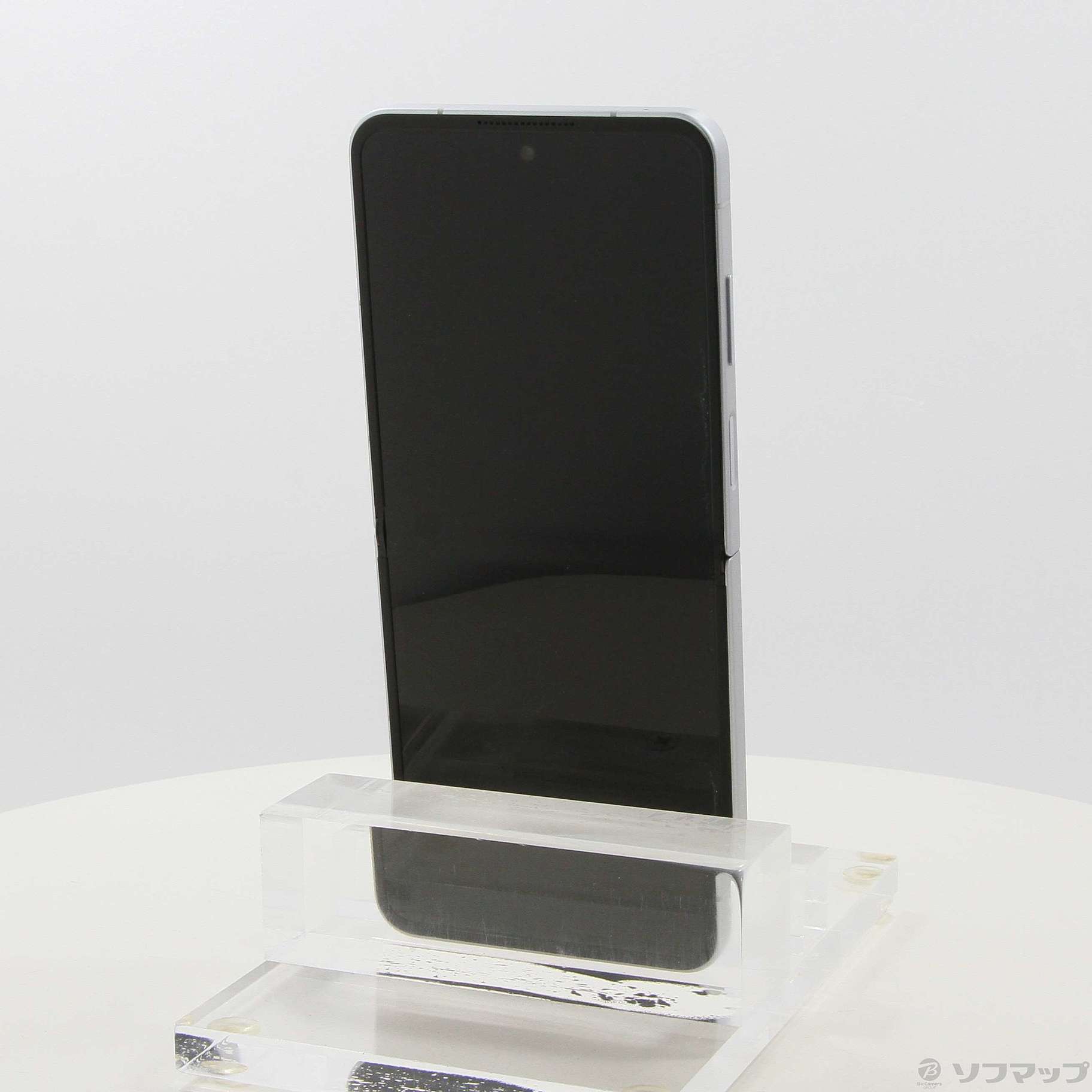 中古】Libero Flip 128GB ホワイト YMLIBFLIP Y!mobile SIM