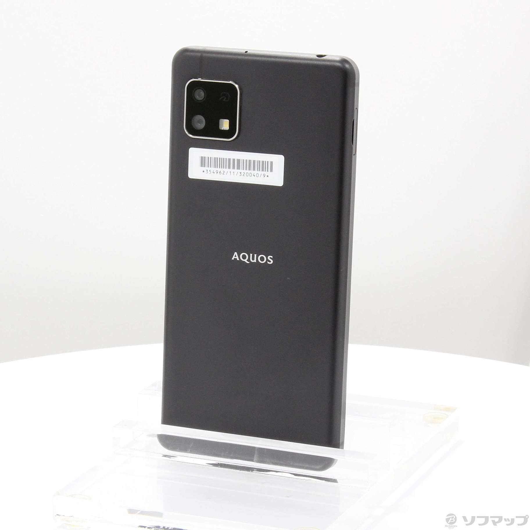 中古】AQUOS sense4 basic 64GB ブラック A003SH Y!mobile [2133056964649] -  リコレ！|ビックカメラグループ ソフマップの中古通販サイト