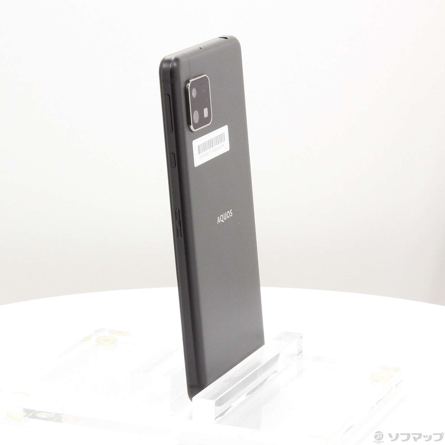 中古】AQUOS sense4 basic 64GB ブラック A003SH Y!mobile