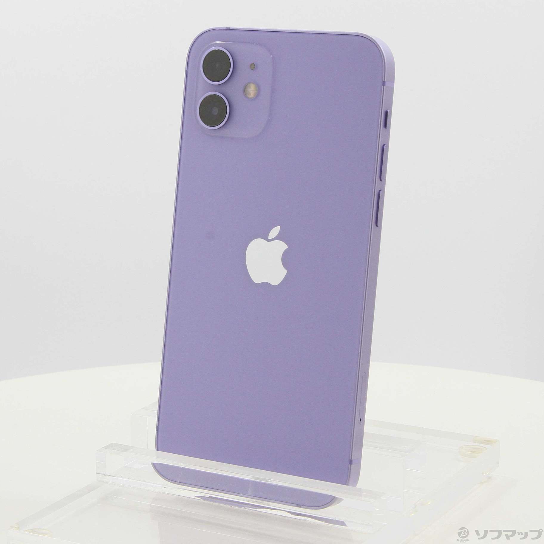中古】iPhone12 128GB パープル MJNJ3J／A SIMフリー [2133056965608 