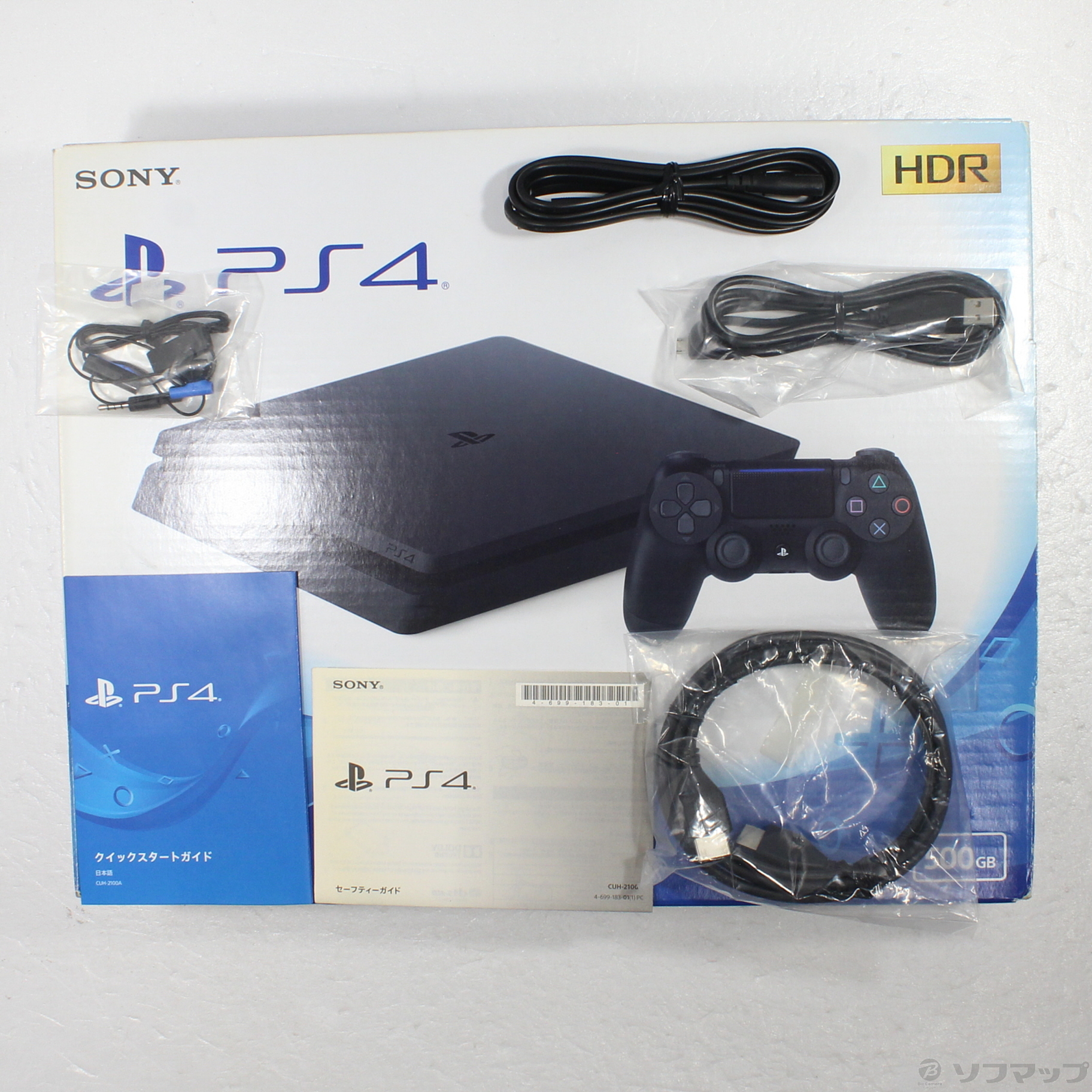 TOM 品 SONY PlayStation 4 ジェットブラック 1TB CUH-2100B B01 33 