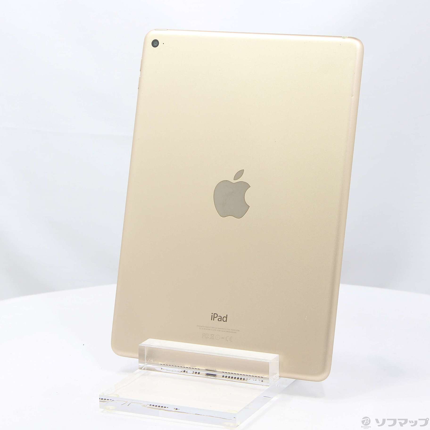 中古】iPad Air 2 64GB ゴールド MH182J／A Wi-Fi ［9.7インチ液晶／Apple A8X］ [2133056965660]  - リコレ！|ビックカメラグループ ソフマップの中古通販サイト