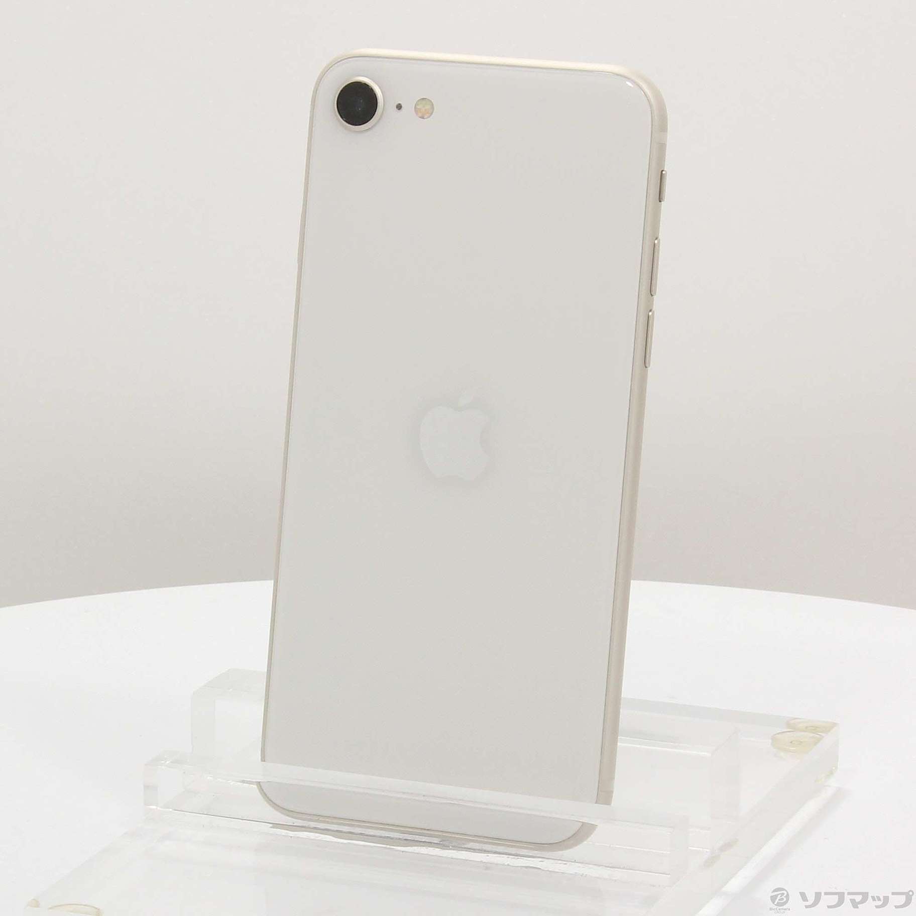 中古】セール対象品 iPhone SE 第3世代 64GB スターライト MMYD3J／A SIMフリー [2133056965738] -  リコレ！|ビックカメラグループ ソフマップの中古通販サイト