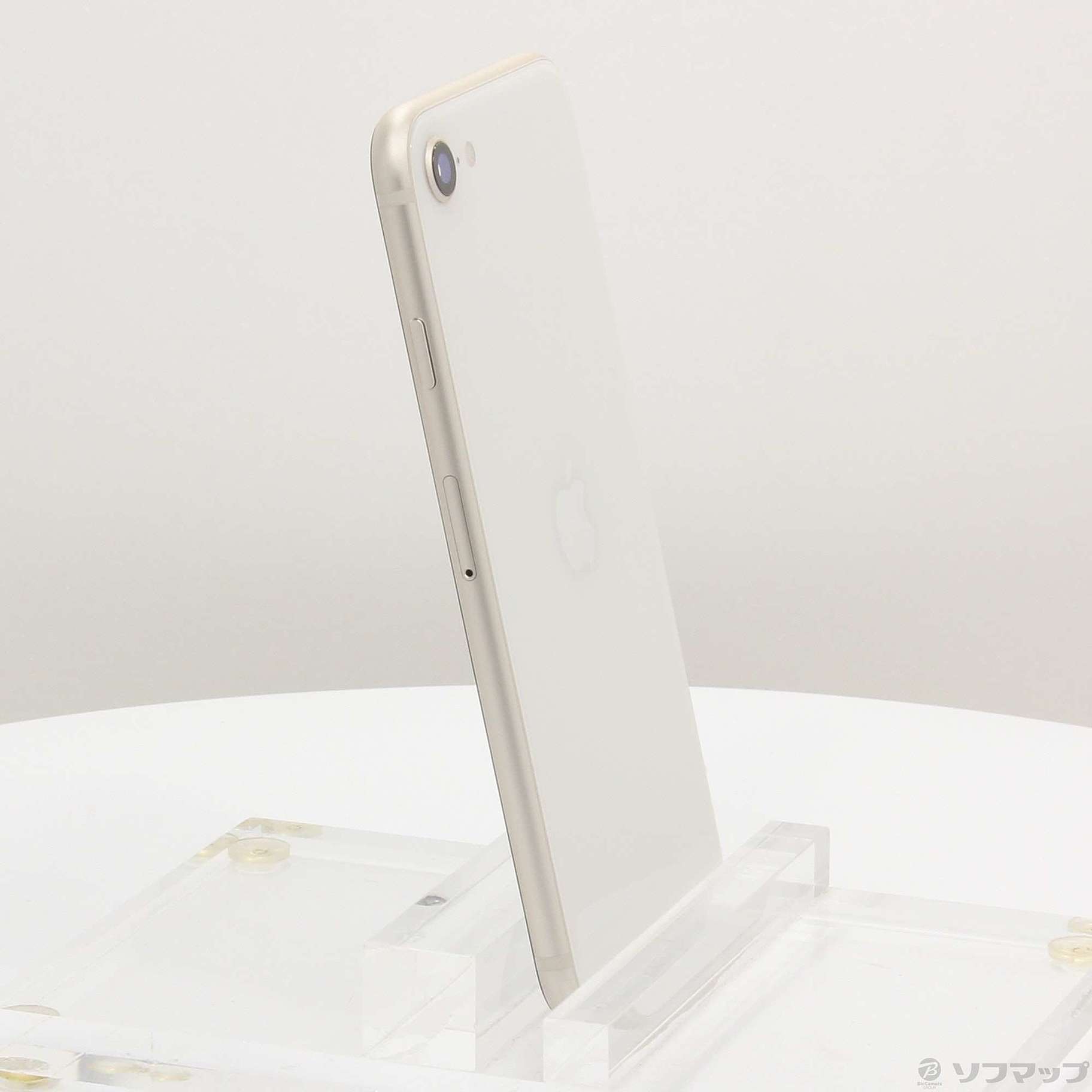 中古】セール対象品 iPhone SE 第3世代 64GB スターライト MMYD3J／A 
