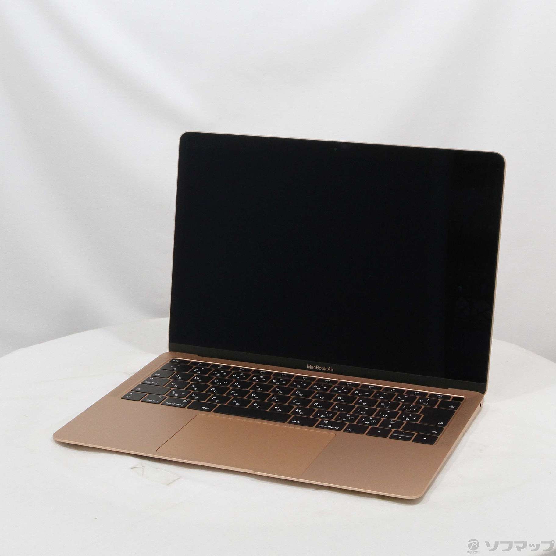 売れました!! MacBookAir 2018 メモリ8GB SSD256GB