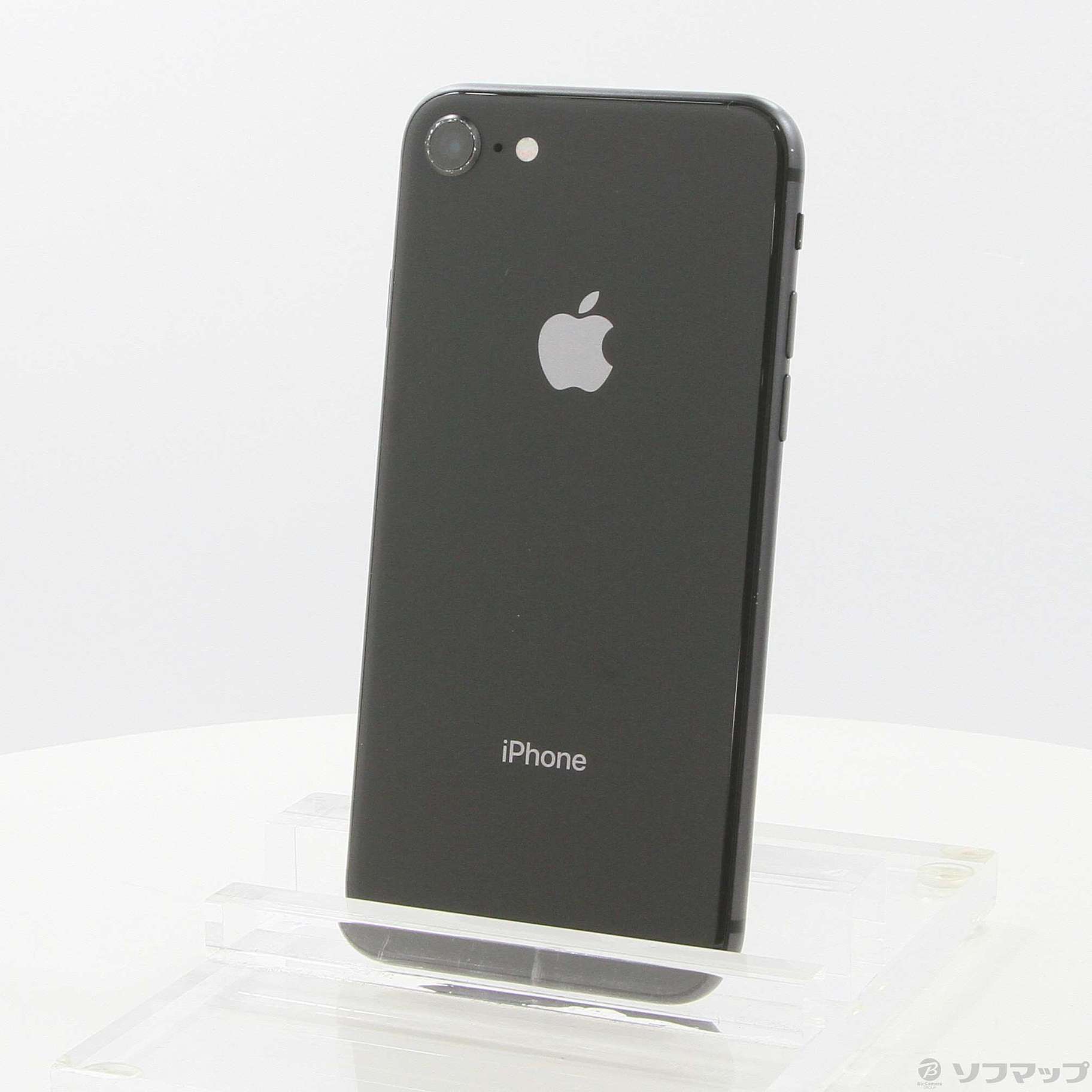 中古】iPhone8 64GB スペースグレイ MQ782J／A SIMフリー [2133056966810] - リコレ！|ビックカメラグループ  ソフマップの中古通販サイト