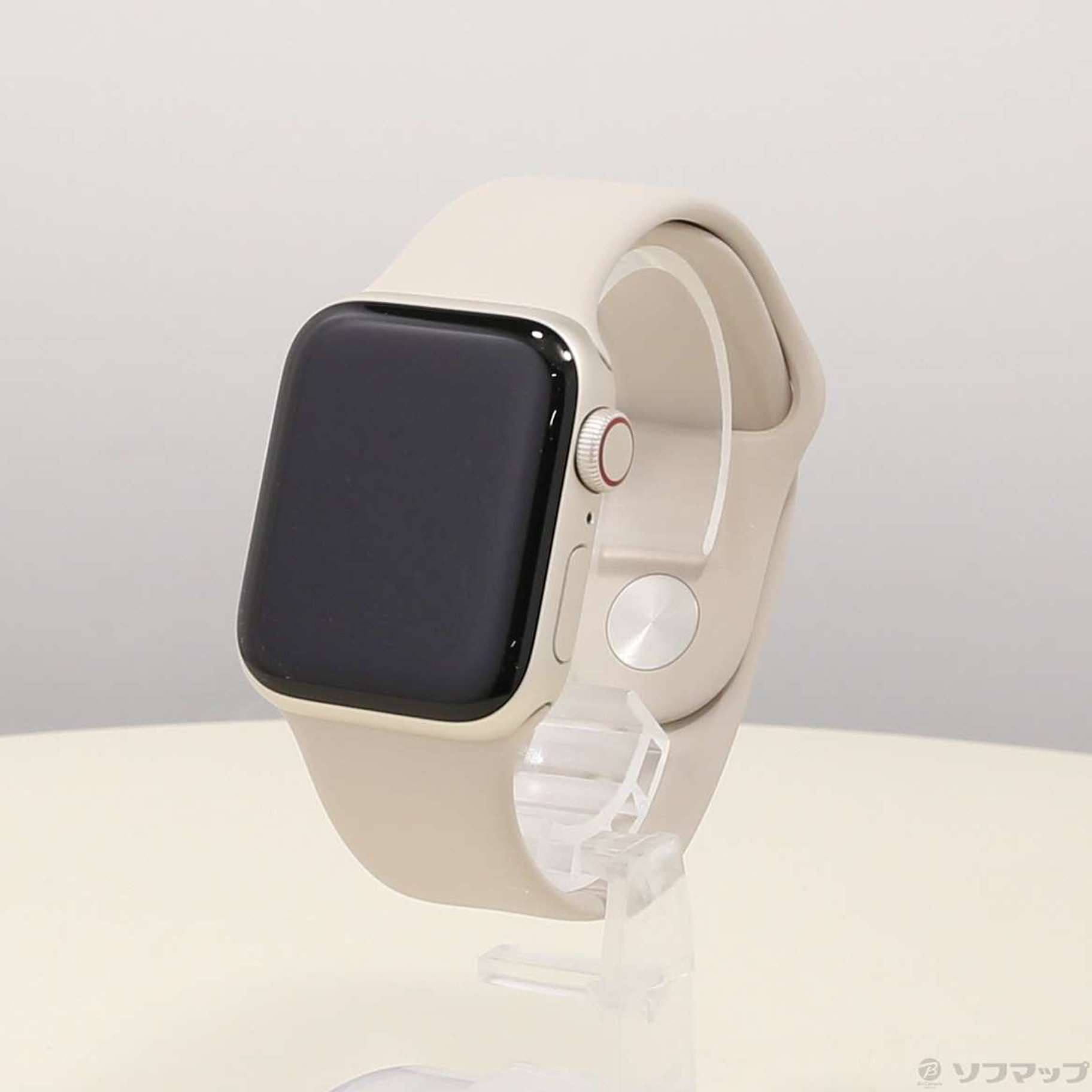 中古】Apple Watch SE 第2世代 GPS + Cellular 40mm スターライトアルミニウムケース スターライトスポーツバンド  [2133056966995] - リコレ！|ビックカメラグループ ソフマップの中古通販サイト