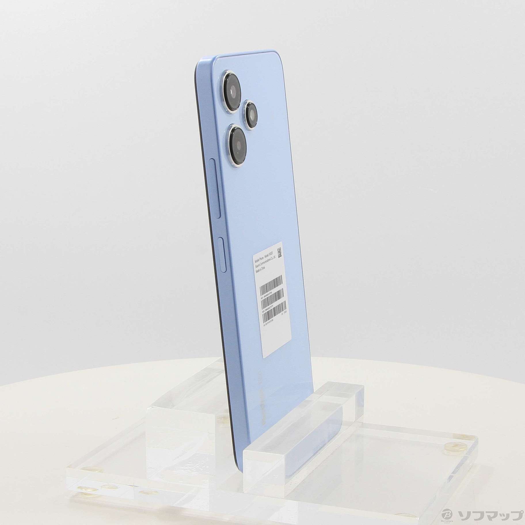 ー新品・未使用品ー Xiaomi Redmi 12 5G ポーラーシルバー1台・スカイブルー1台 4GB / 128GB