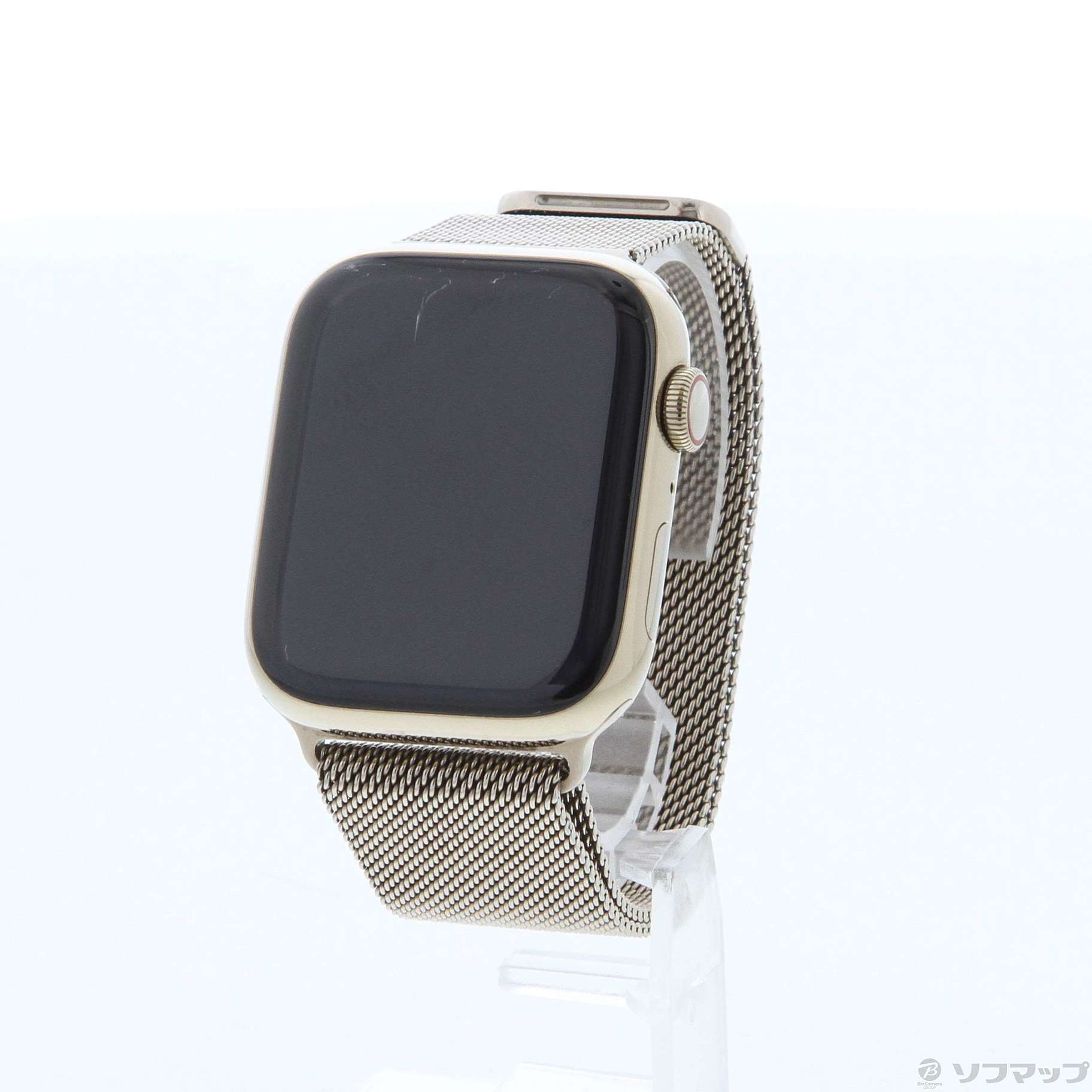 中古】Apple Watch Series 7 GPS + Cellular 45mm ゴールドステンレススチールケース ゴールドミラネーゼループ  [2133056969118] - リコレ！|ビックカメラグループ ソフマップの中古通販サイト