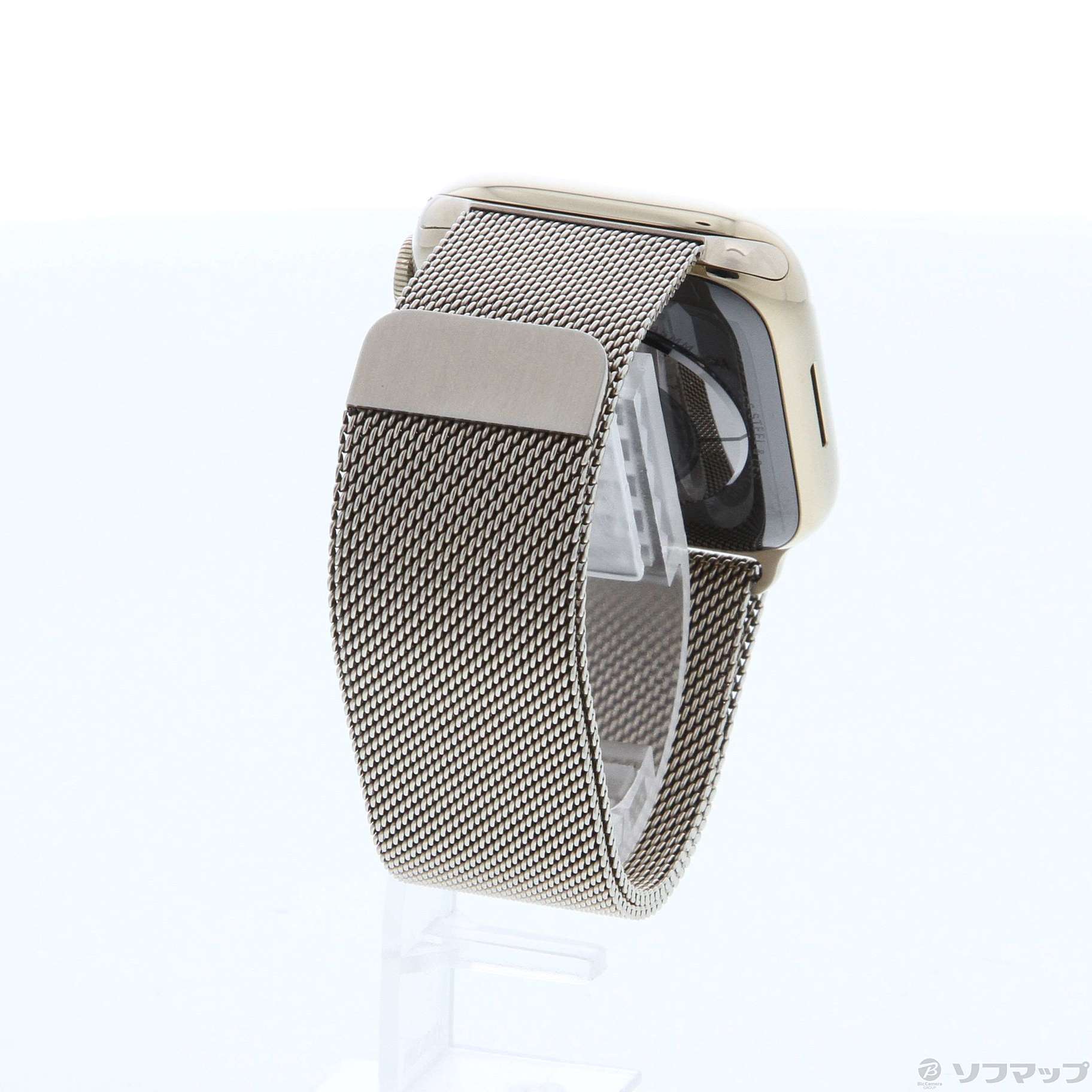 中古】Apple Watch Series 7 GPS + Cellular 45mm ゴールドステンレススチールケース ゴールドミラネーゼループ  [2133056969118] - リコレ！|ビックカメラグループ ソフマップの中古通販サイト