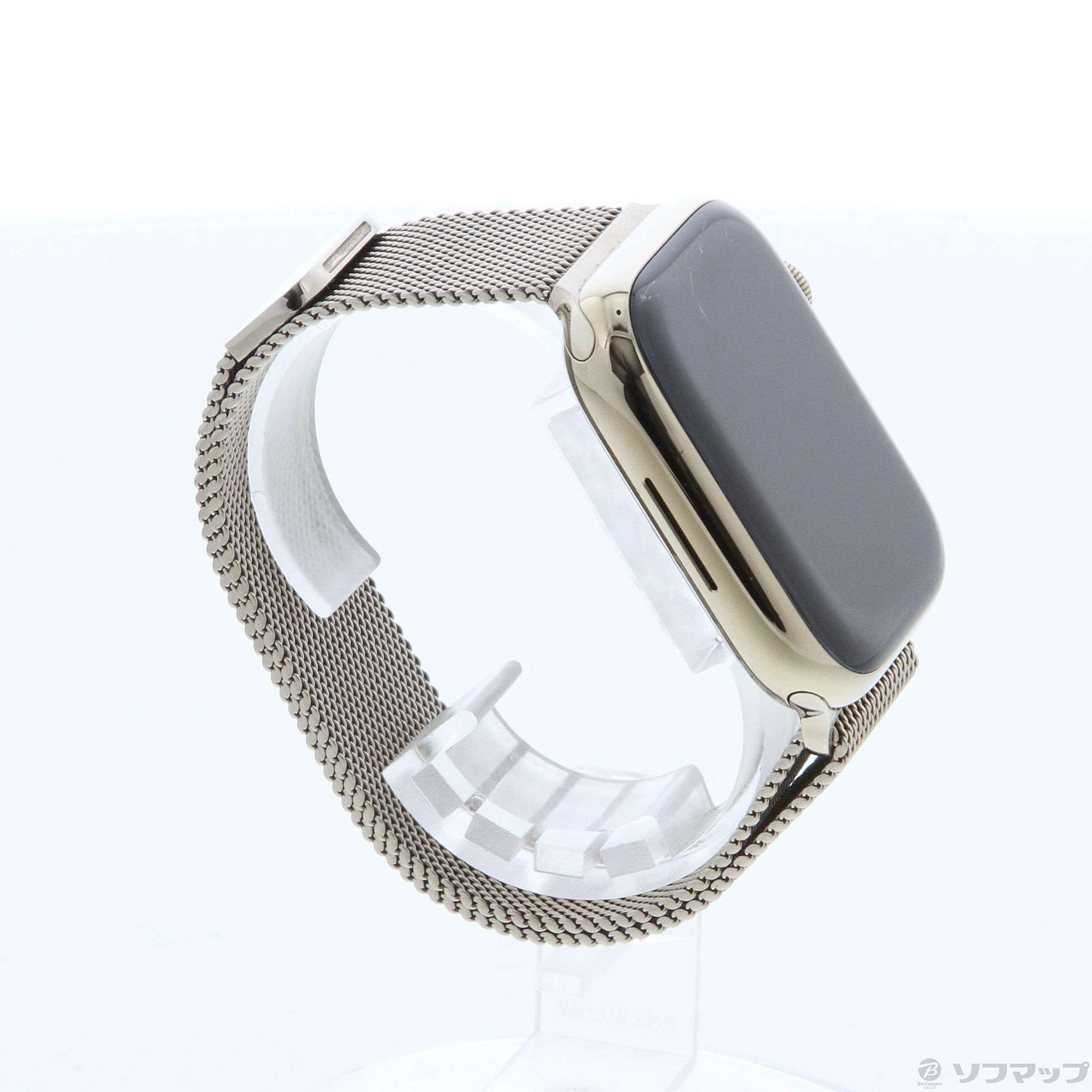 中古】Apple Watch Series 7 GPS + Cellular 45mm ゴールドステンレススチールケース ゴールドミラネーゼループ  [2133056969118] - リコレ！|ビックカメラグループ ソフマップの中古通販サイト