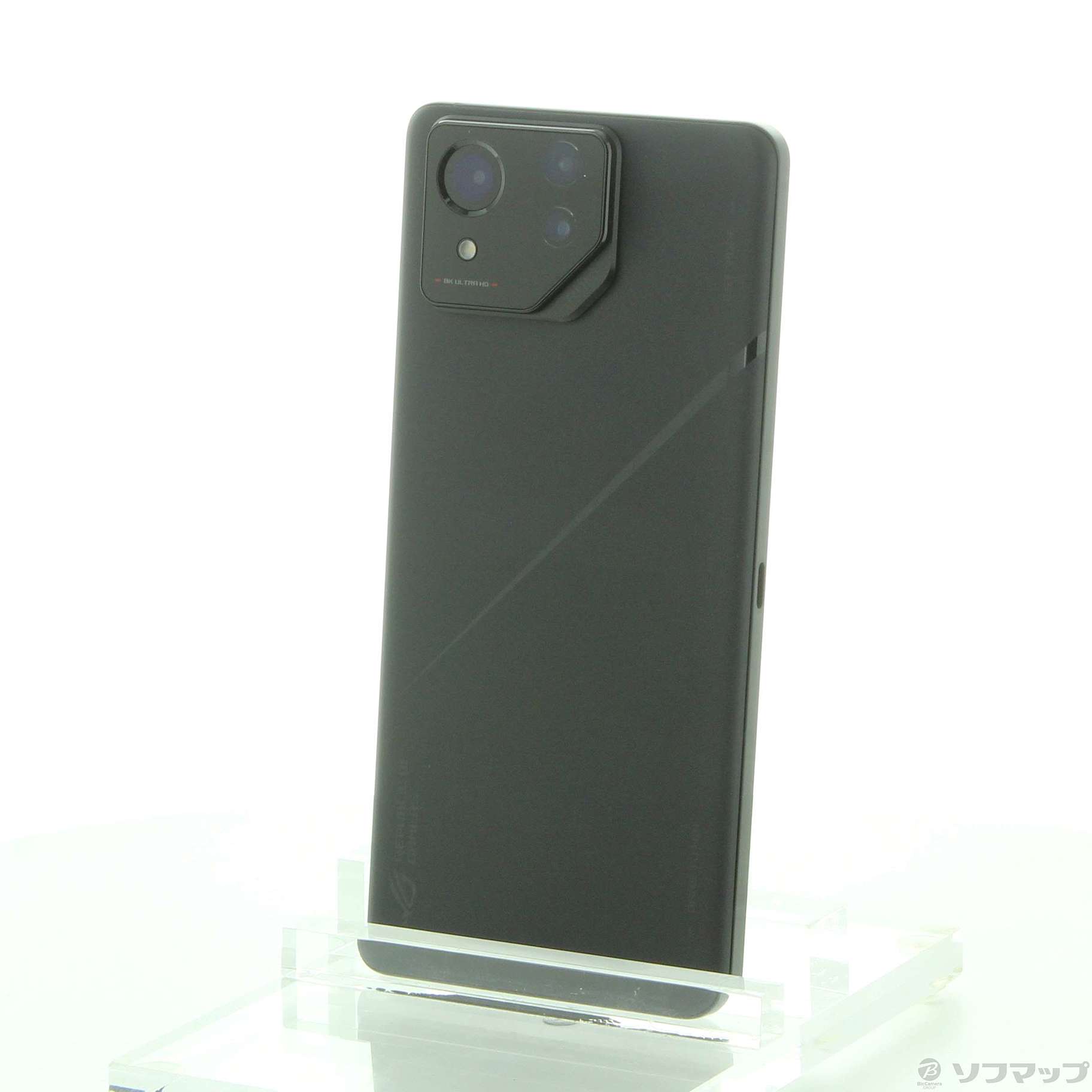 中古】ROG Phone 8 Pro 512GB ファントムブラック ROG8P-BK16R512 SIM 