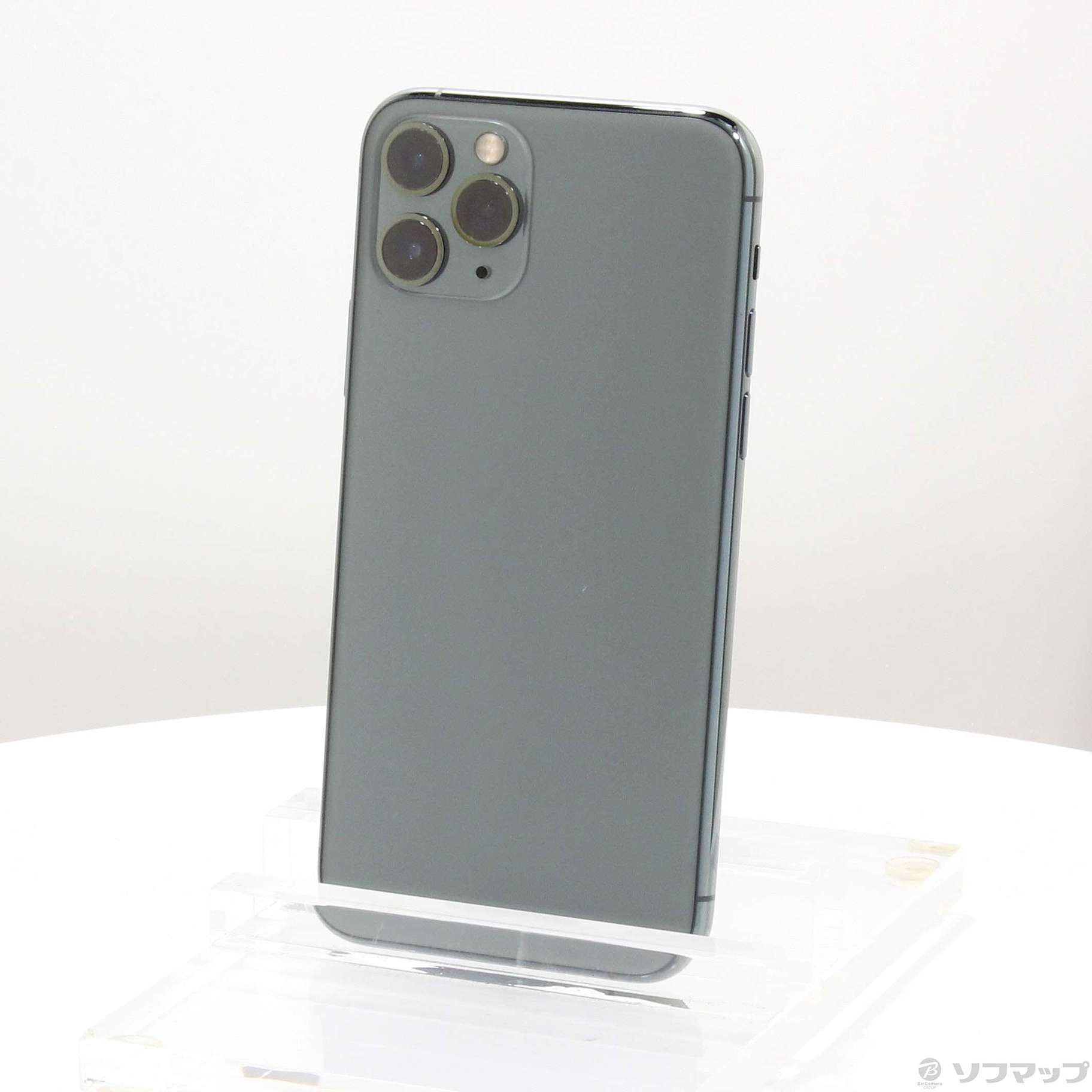 中古】iPhone11 Pro 256GB ミッドナイトグリーン MWCC2J／A SIMフリー [2133056970930] -  リコレ！|ビックカメラグループ ソフマップの中古通販サイト