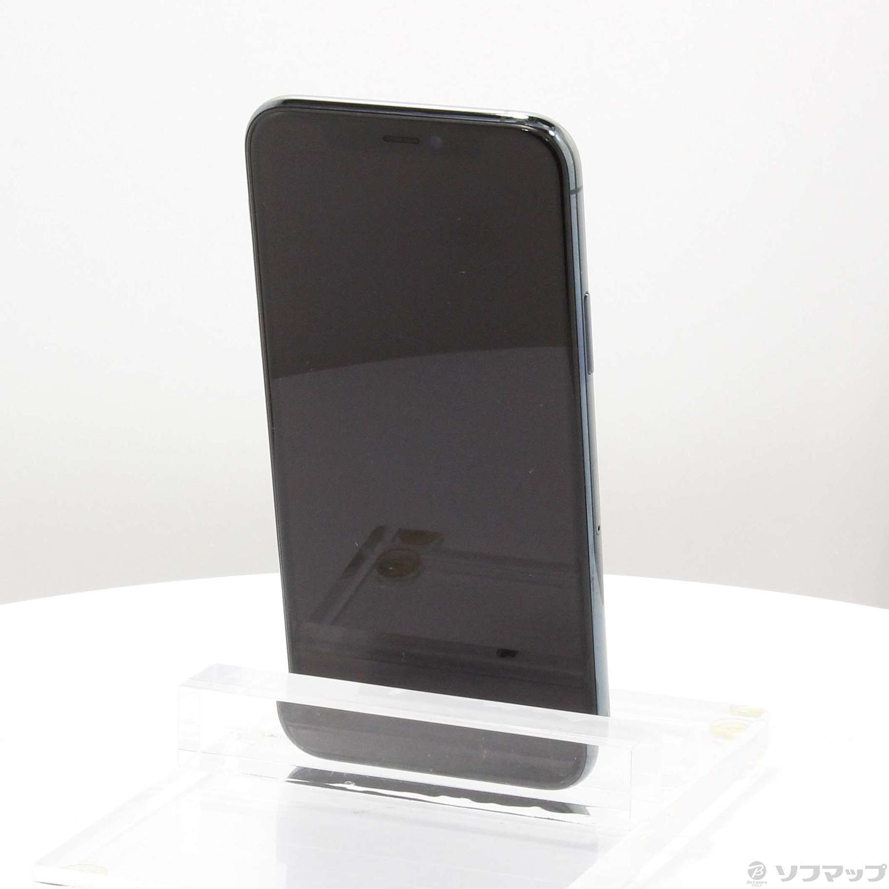 中古】iPhone11 Pro 256GB ミッドナイトグリーン MWCC2J／A SIMフリー 
