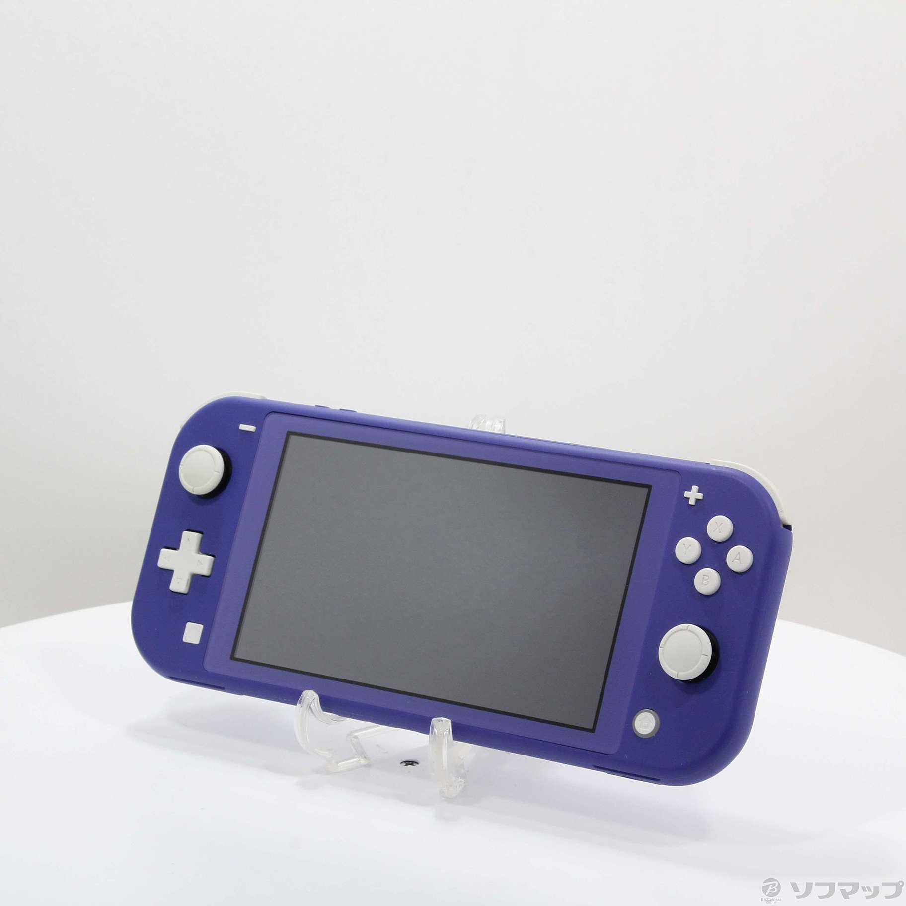 中古】Nintendo Switch Lite ブルー [2133056972101] - リコレ！|ビックカメラグループ ソフマップの中古通販サイト