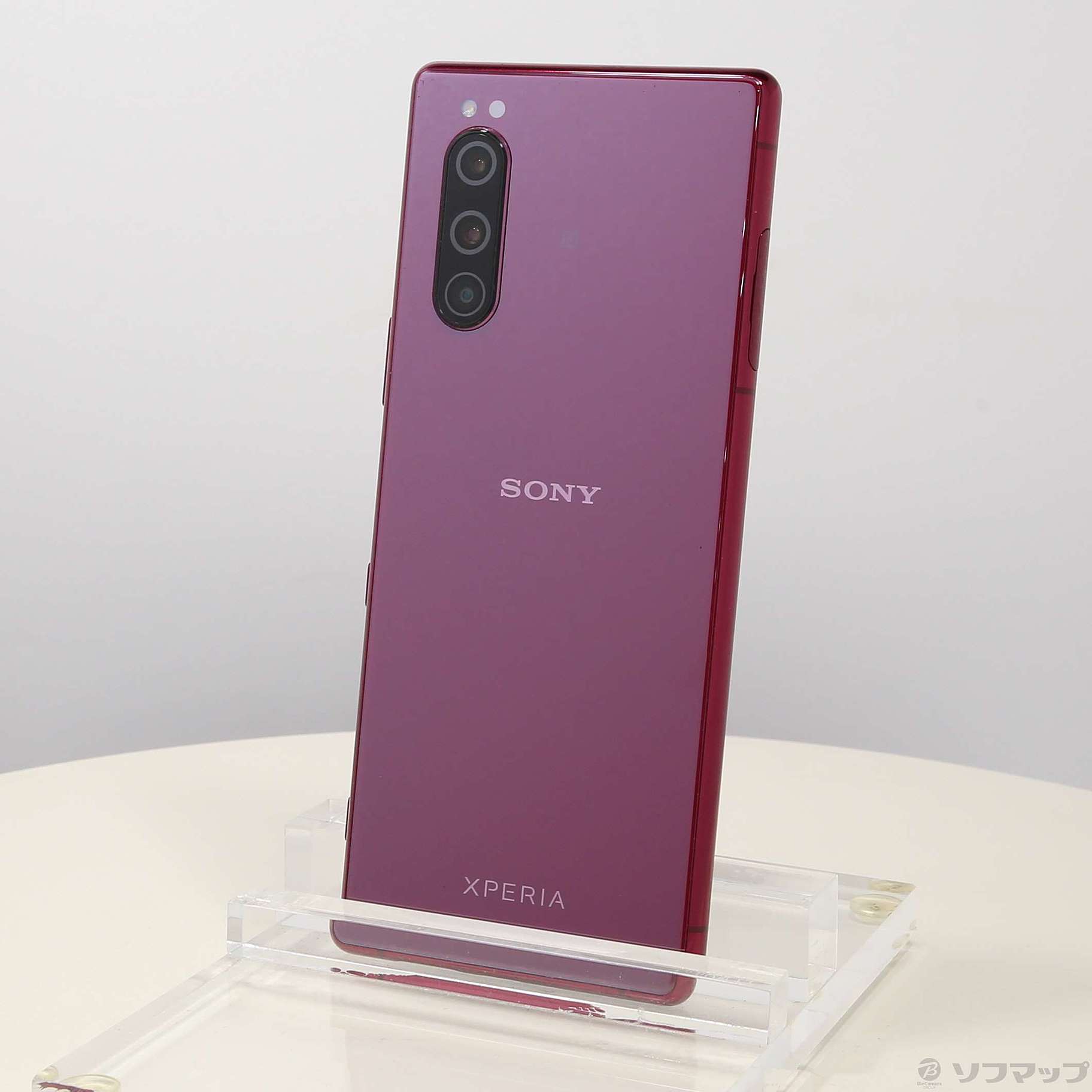 SONY Xperia 5 （SIM Free）J9260 レッド