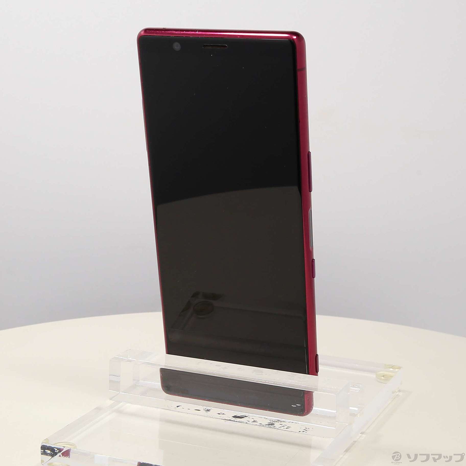 中古】Xperia 5 128GB レッド J9260 SIMフリー [2133056972781] - リコレ！|ビックカメラグループ  ソフマップの中古通販サイト