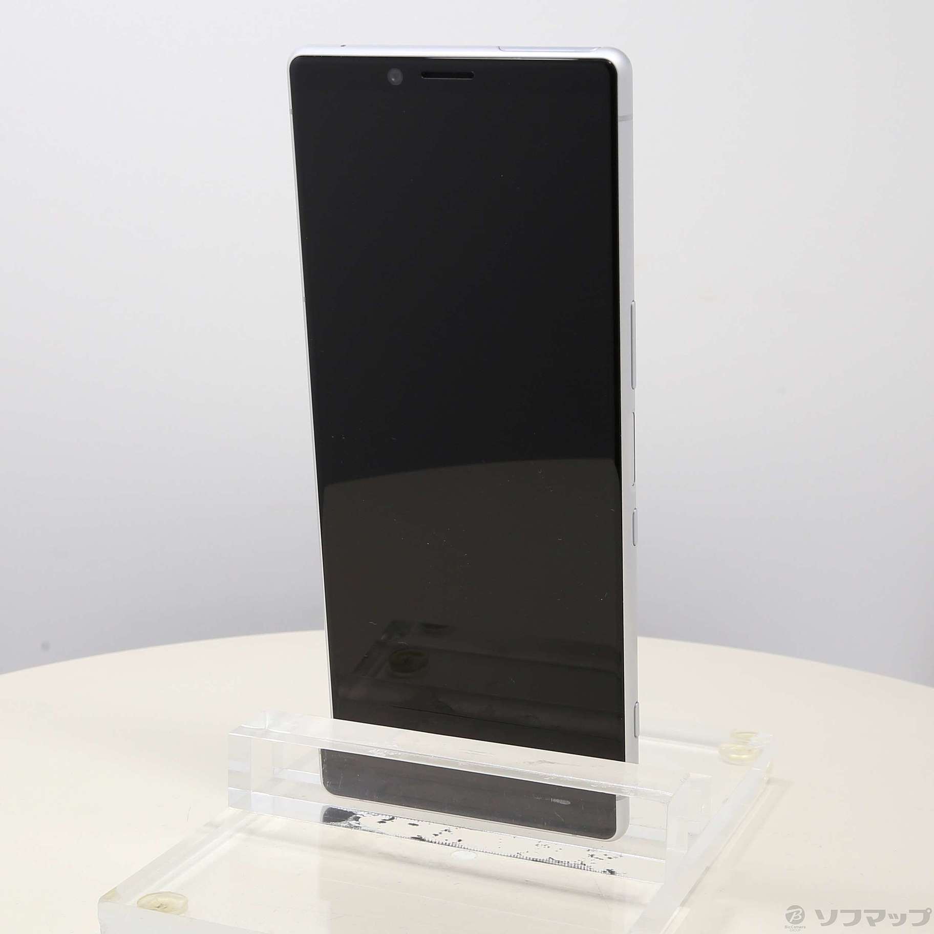 中古】Xperia 1 64GB ホワイト 802SO SoftBank [2133056973351] - リコレ！|ビックカメラグループ  ソフマップの中古通販サイト