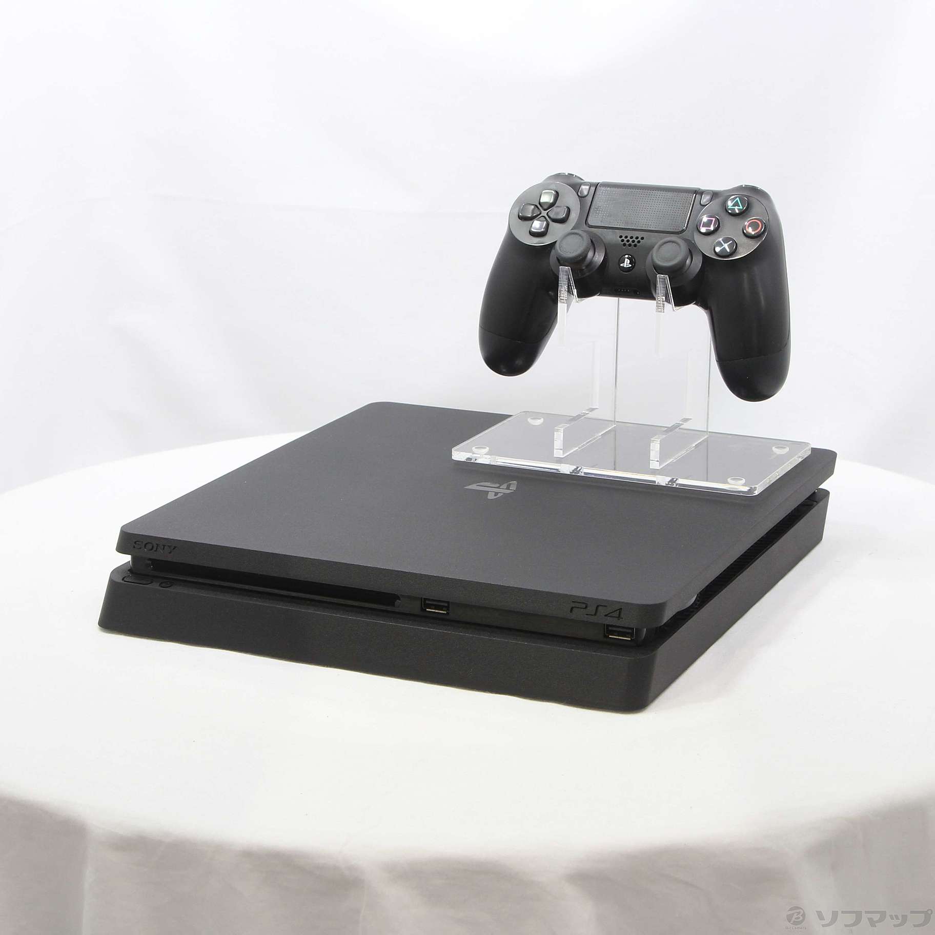 中古】PlayStation 4 ジェットブラック 500GB CUH-2000AB 