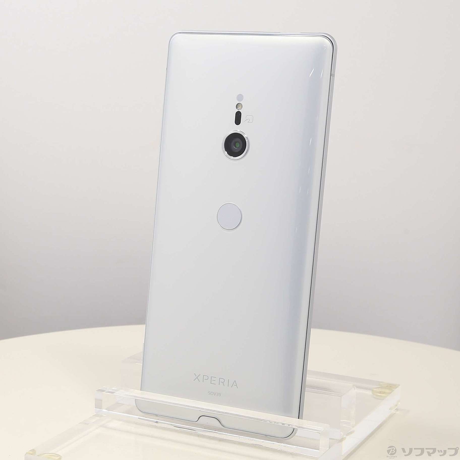 中古】Xperia XZ3 64GB ホワイトシルバー SOV39 auロック解除SIMフリー [2133056973825] -  リコレ！|ビックカメラグループ ソフマップの中古通販サイト