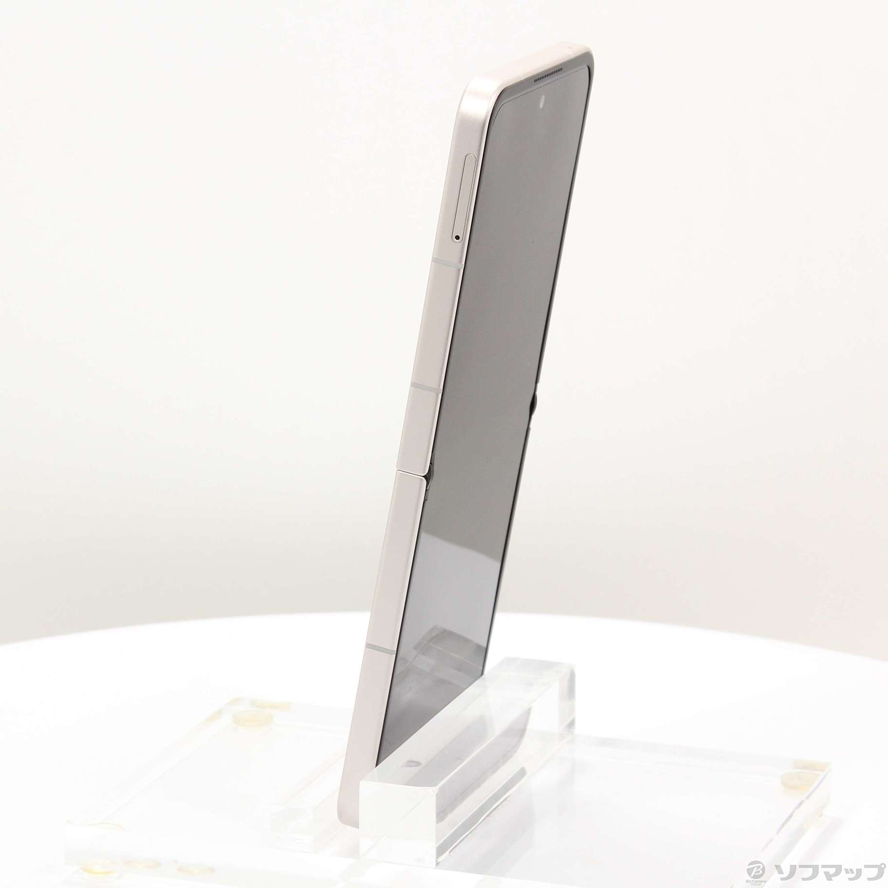 中古】Libero Flip 128GB ゴールド A304ZT Y!mobile SIMフリー  