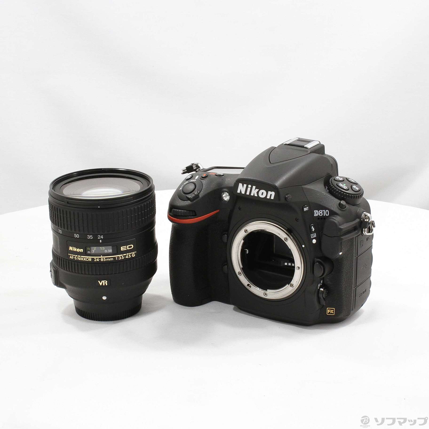 Nikon D810 24-85 VRレンズキット (3635万画素／SDXC)