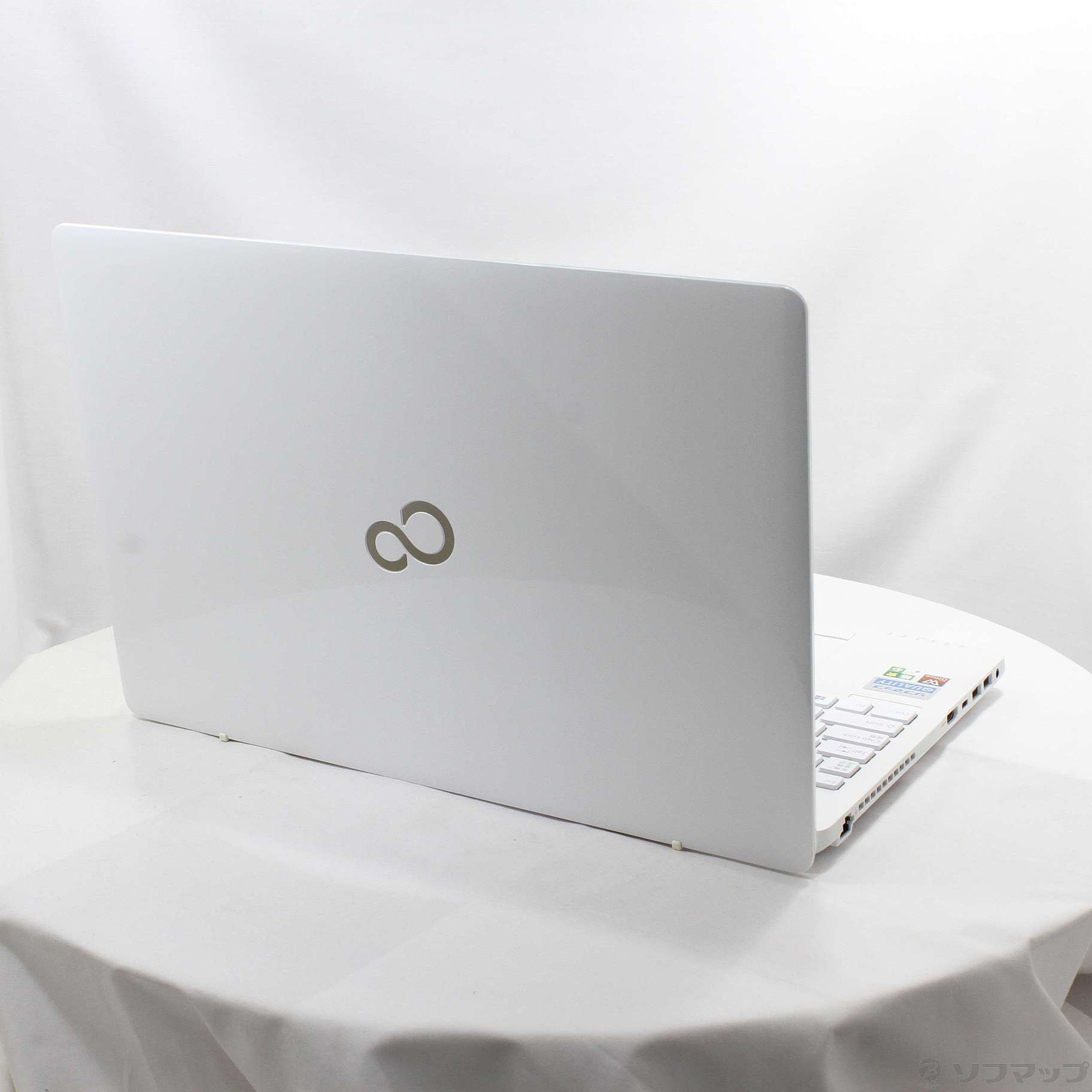 美品】富士通 LIFEBOOK AH50/D1（FMVA50D1WP） 【公式通販】