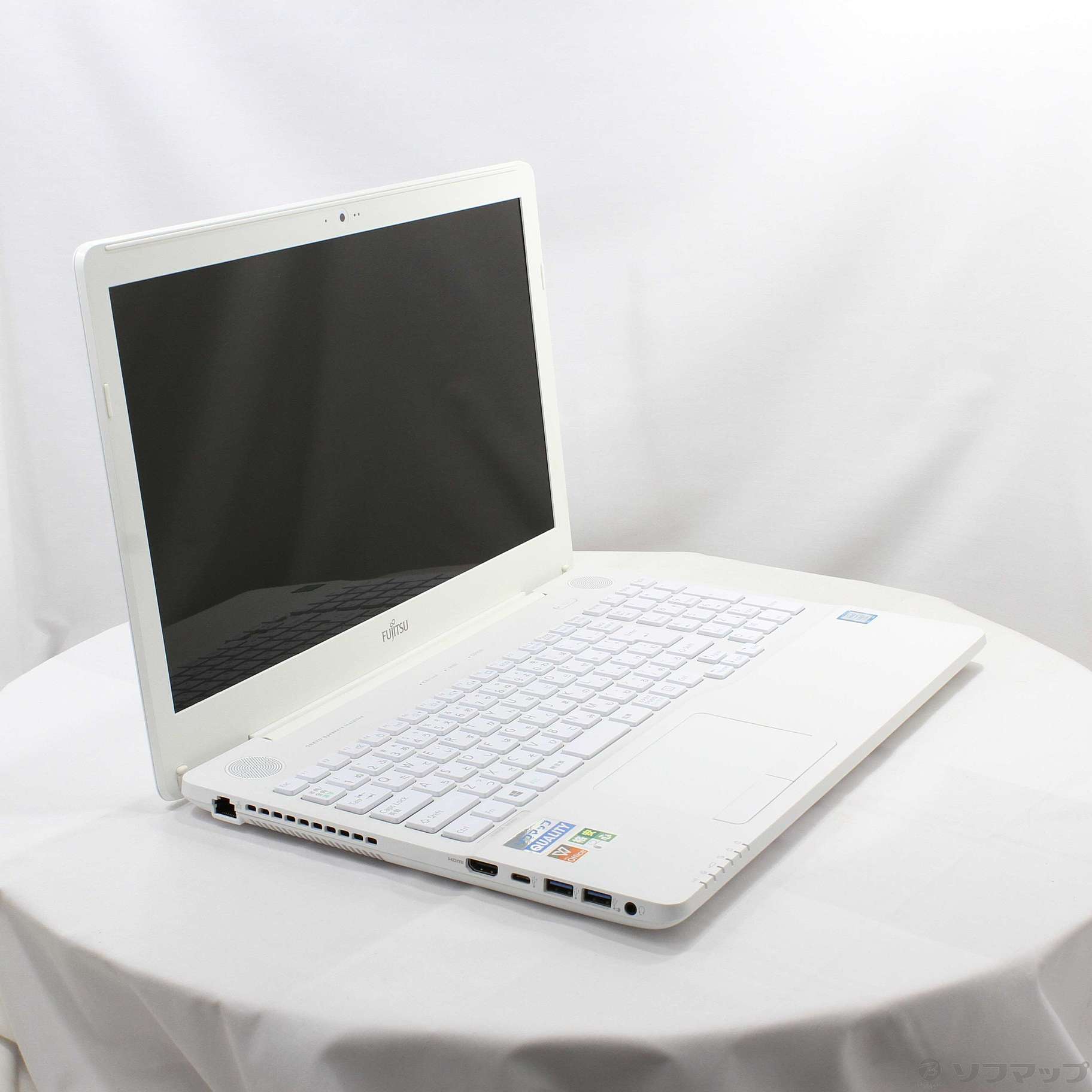 美品】富士通 LIFEBOOK AH50/D1（FMVA50D1WP） 【公式通販】
