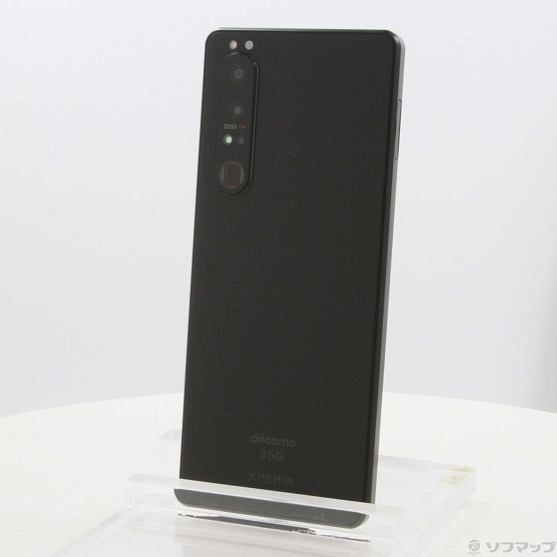 中古】Xperia 1 III 256GB フロストブラック SO-51B docomoロック解除SIMフリー [2133056975386] -  リコレ！|ビックカメラグループ ソフマップの中古通販サイト