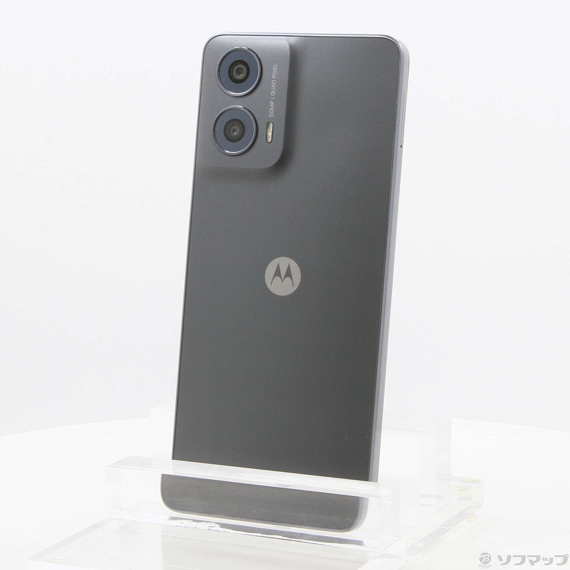 中古】Moto g24 128GB マットチャコール PB1A0000JP SIMフリー [2133056975782] -  リコレ！|ビックカメラグループ ソフマップの中古通販サイト