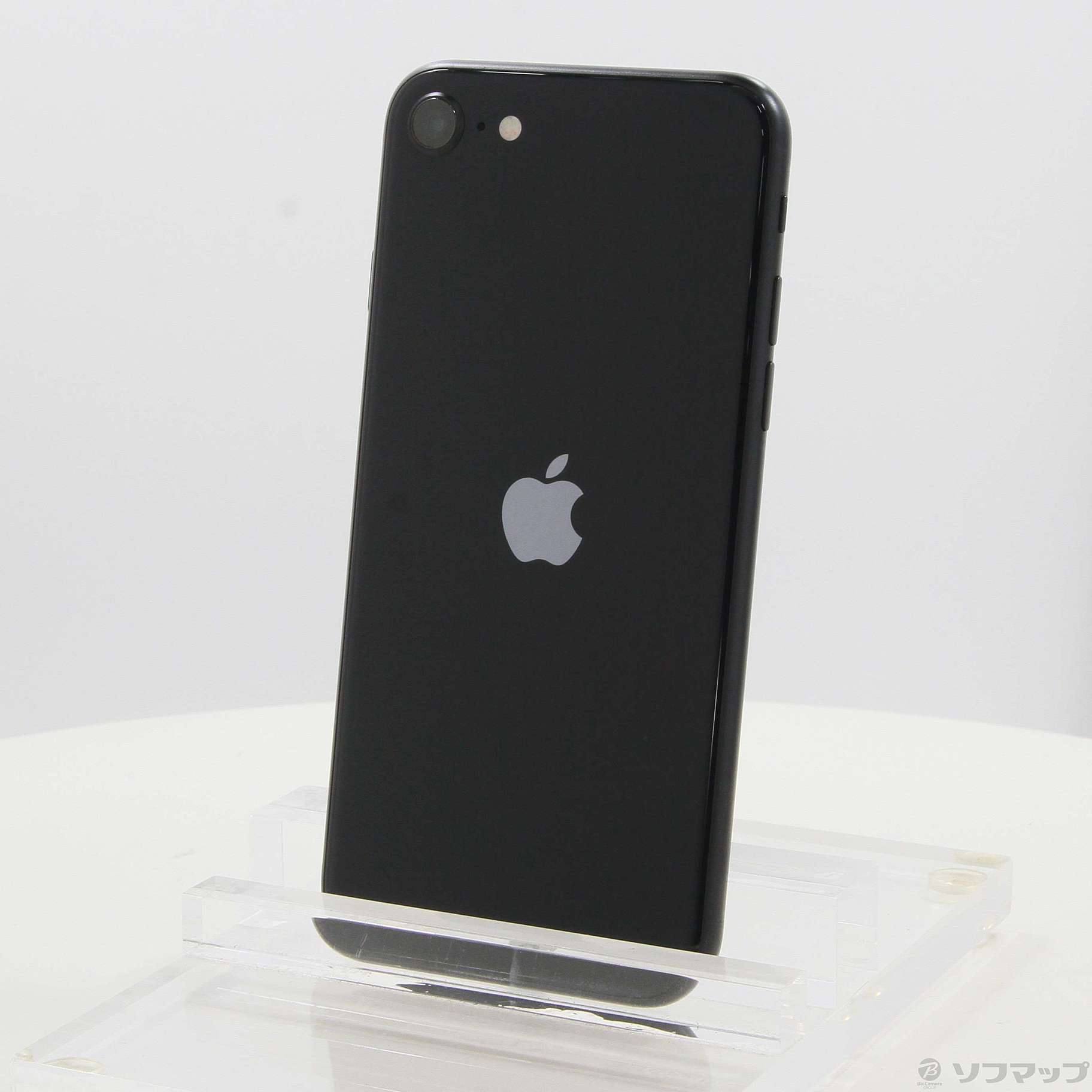 iPhone SE 薄い 第3世代 64GB ミッドナイト