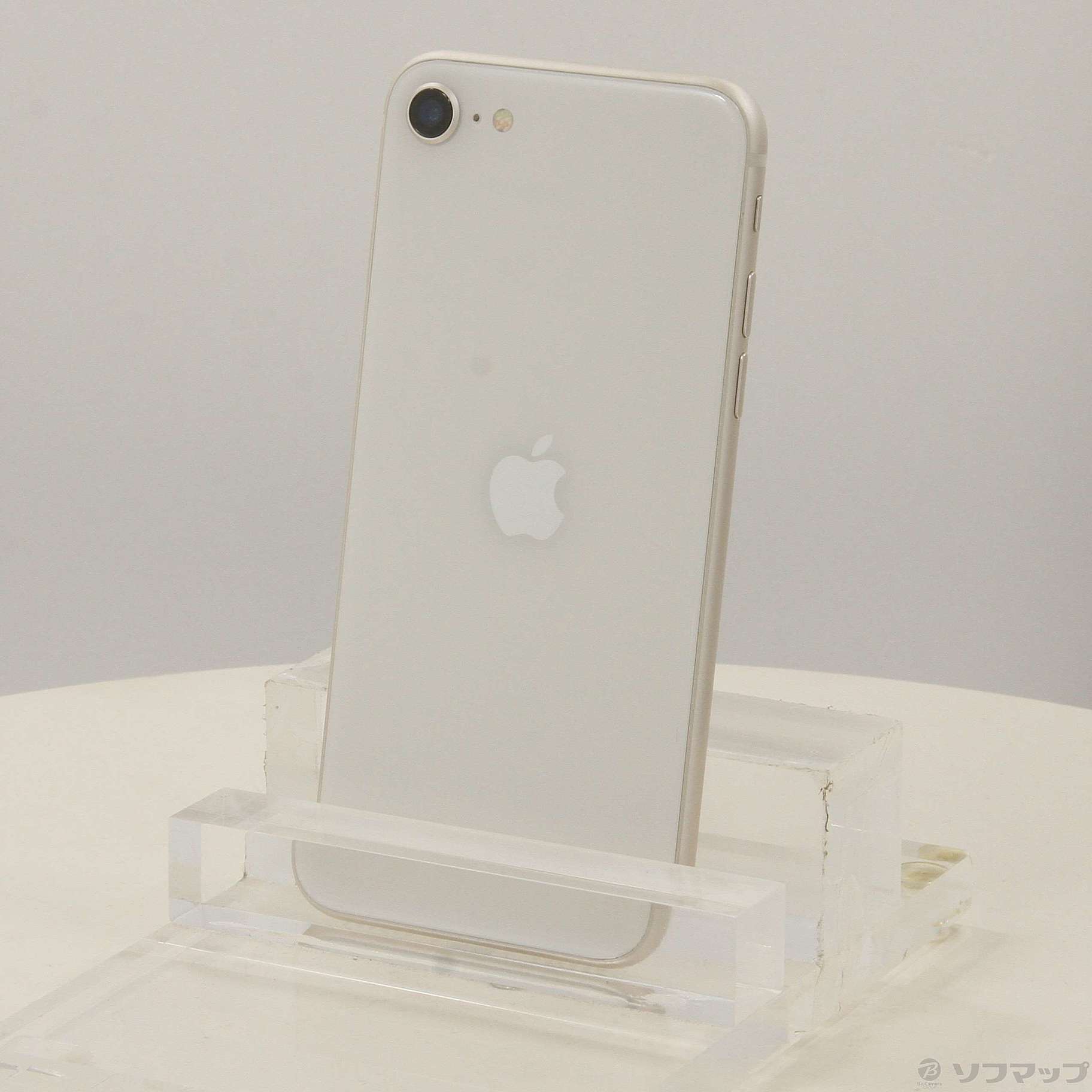 中古】iPhone SE 第3世代 64GB スターライト MMYD3J／A SIMフリー 