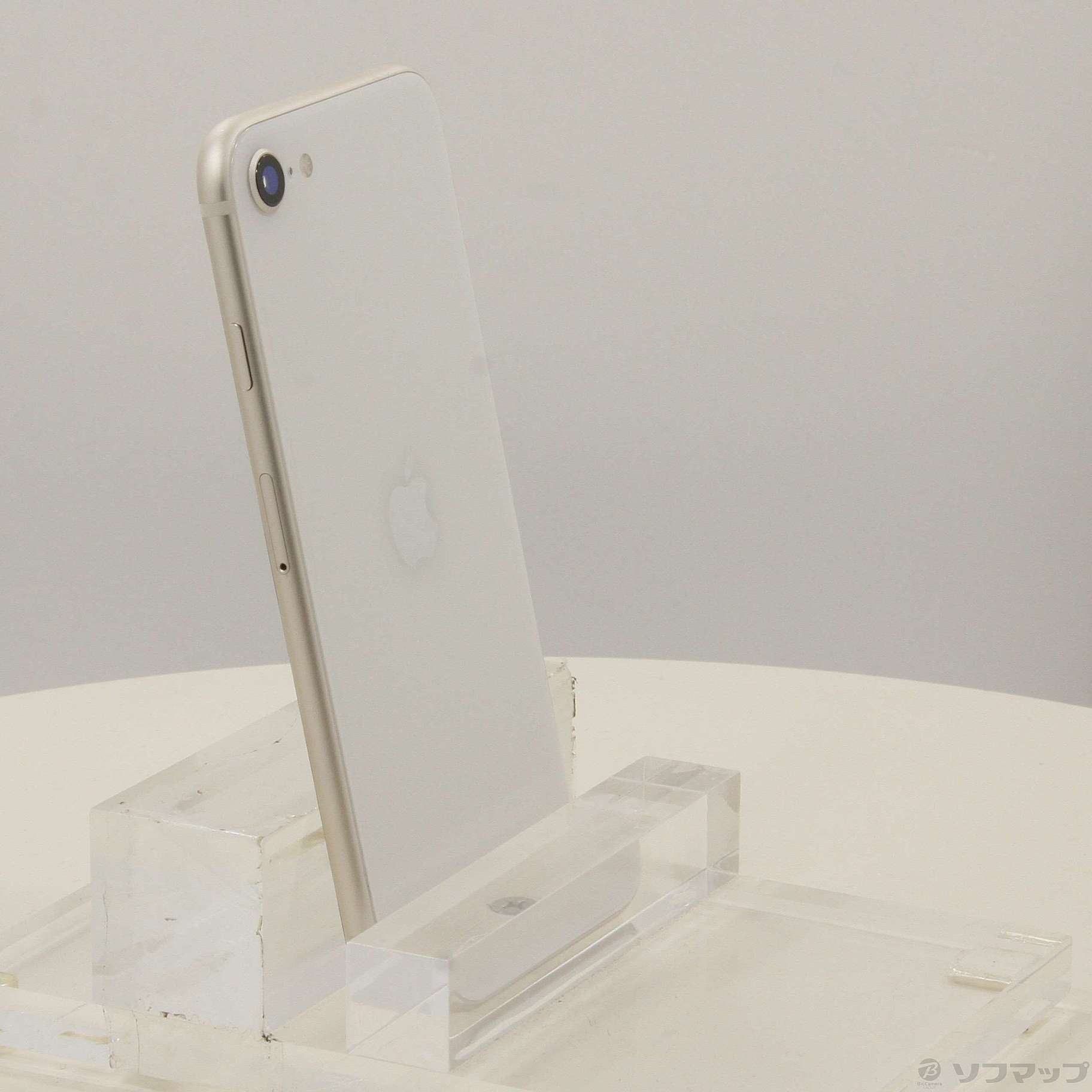 中古】iPhone SE 第3世代 64GB スターライト MMYD3J／A SIMフリー [2133056976215] -  リコレ！|ビックカメラグループ ソフマップの中古通販サイト