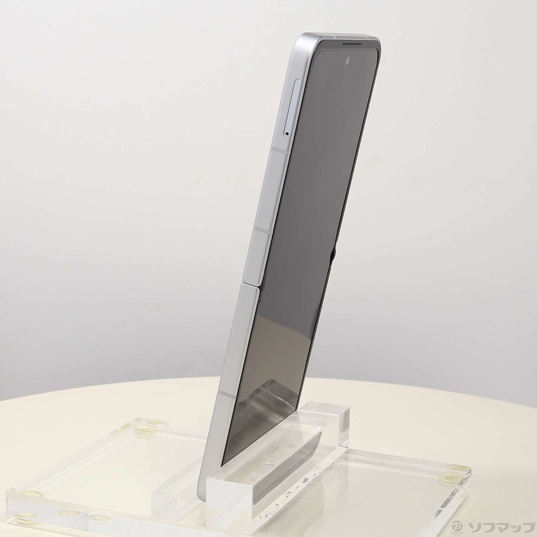 中古】Libero Flip 128GB ホワイト YMLIBFLIP Y!mobile SIM
