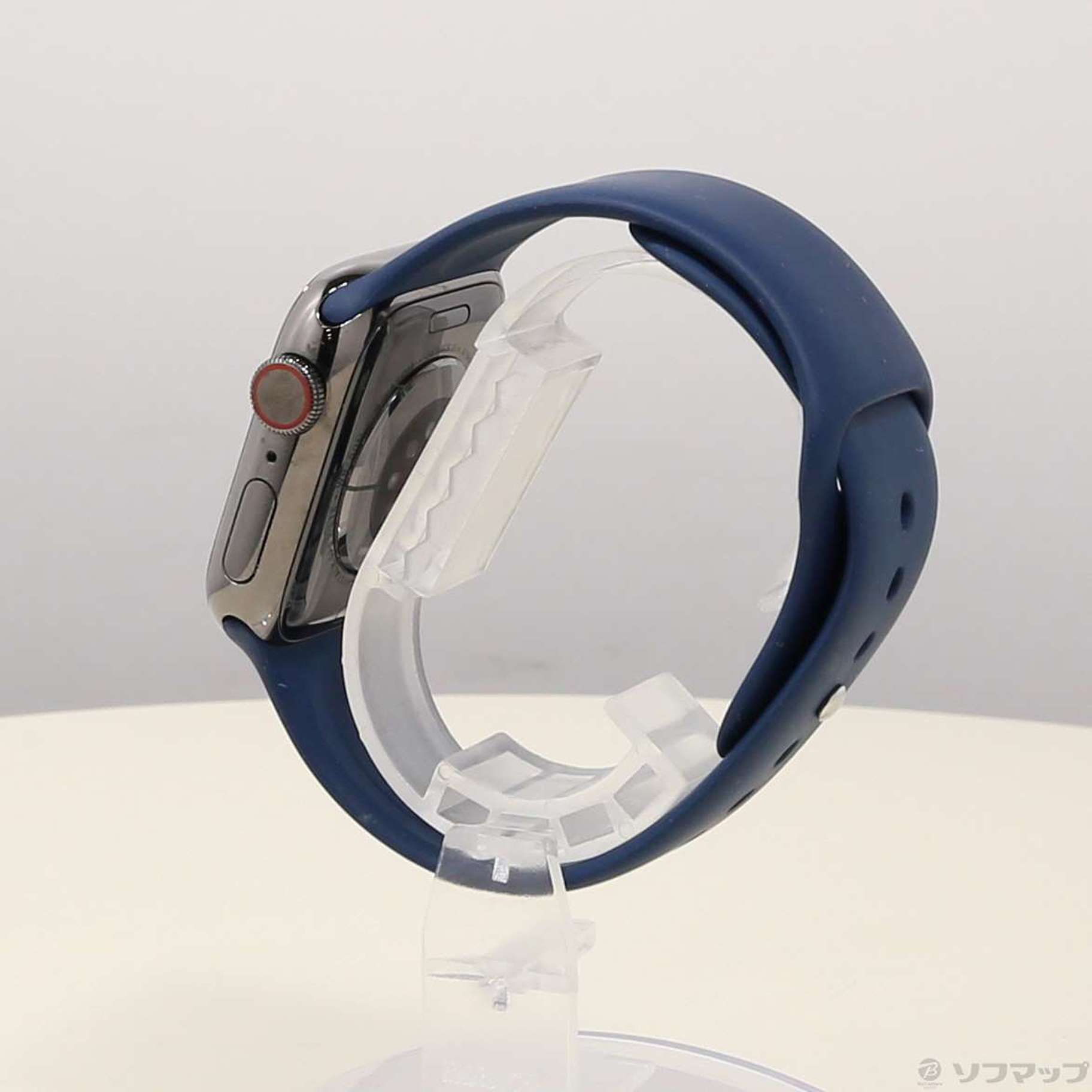 中古】Apple Watch Series 7 GPS + Cellular 41mm グラファイトステンレススチールケース アビスブルースポーツバンド  [2133056978370] - リコレ！|ビックカメラグループ ソフマップの中古通販サイト