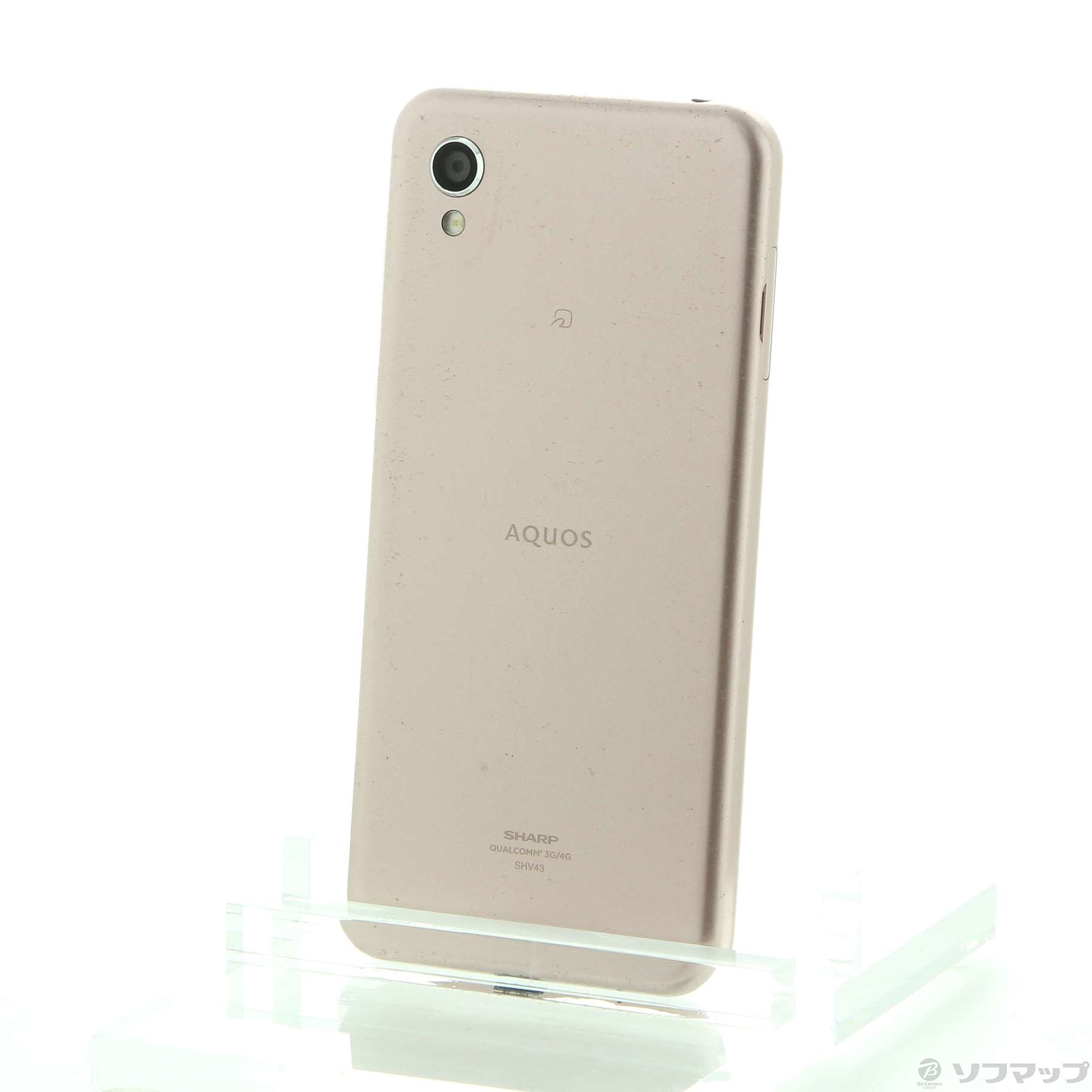 AQUOS sense2 32GB ピンクゴールド SHV43 auロック解除SIMフリー