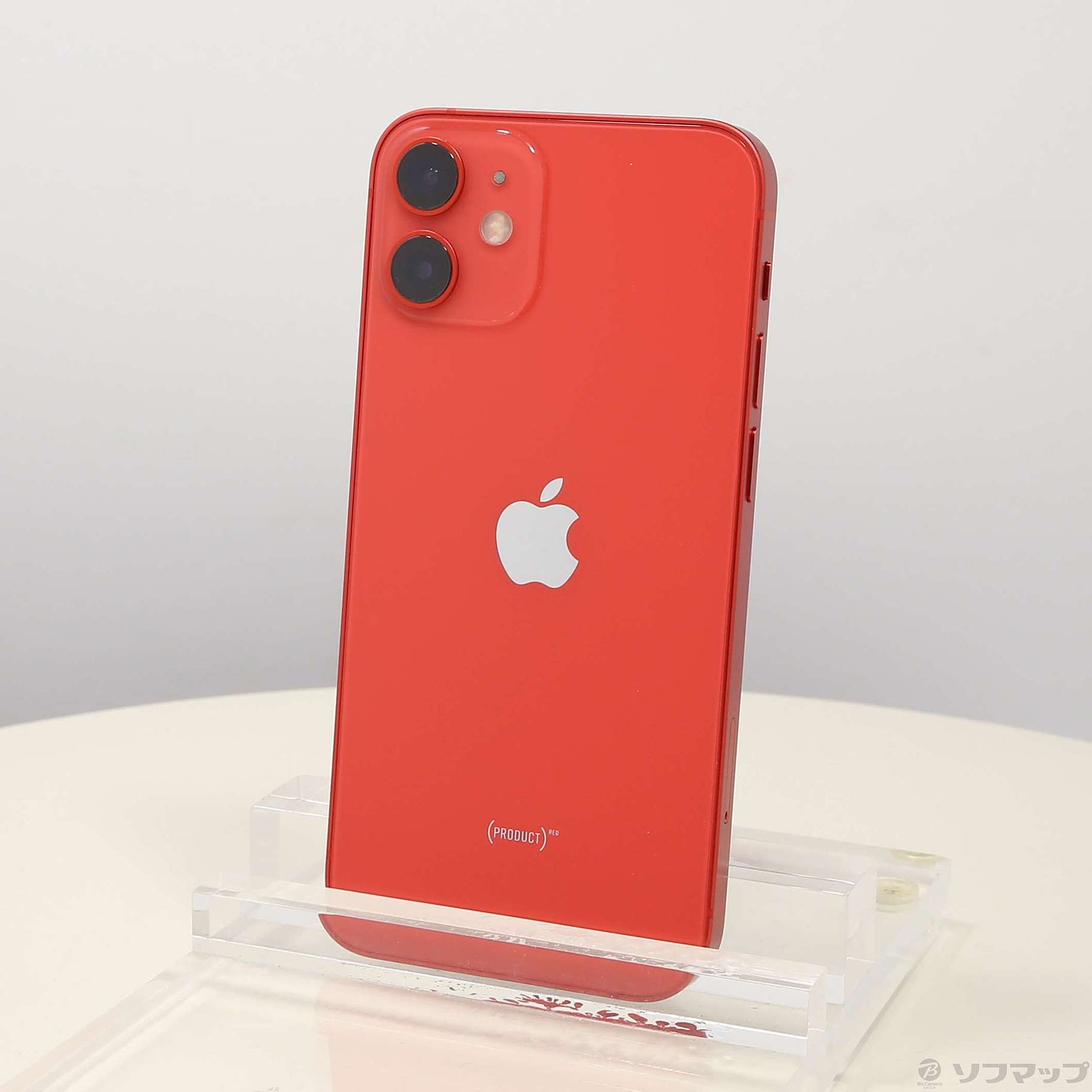 中古】iPhone12 mini 64GB プロダクトレッド MGAE3J／A SIMフリー [2133056978851] -  法人専用リコレ！|ソフマップの法人専用中古通販サイト