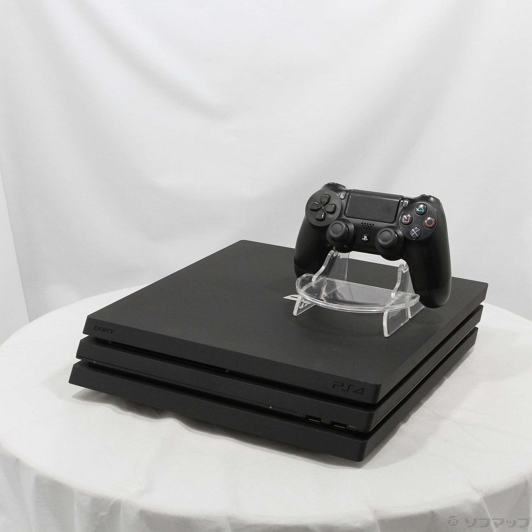 中古品〕 PlayStation 4 Pro ジェットブラック 1TB CUH-7000BB｜の通販 