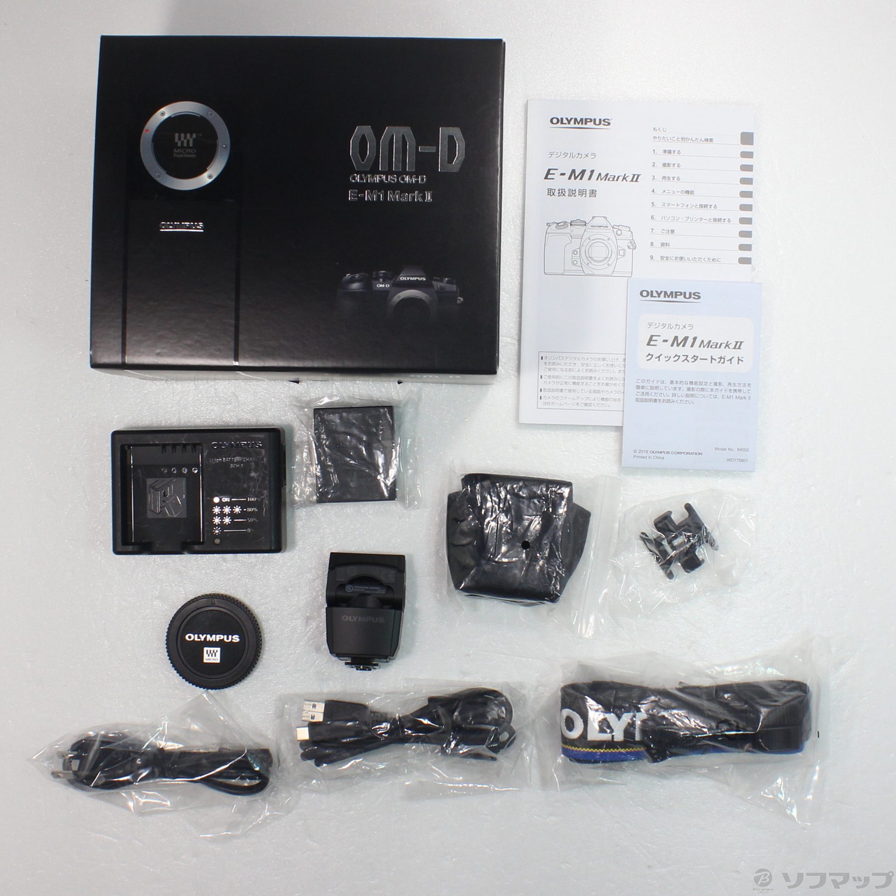 中古 １年保証 美品 にくく OLYMPUS OM-D E-M10 Mark IV ボディ ブラック