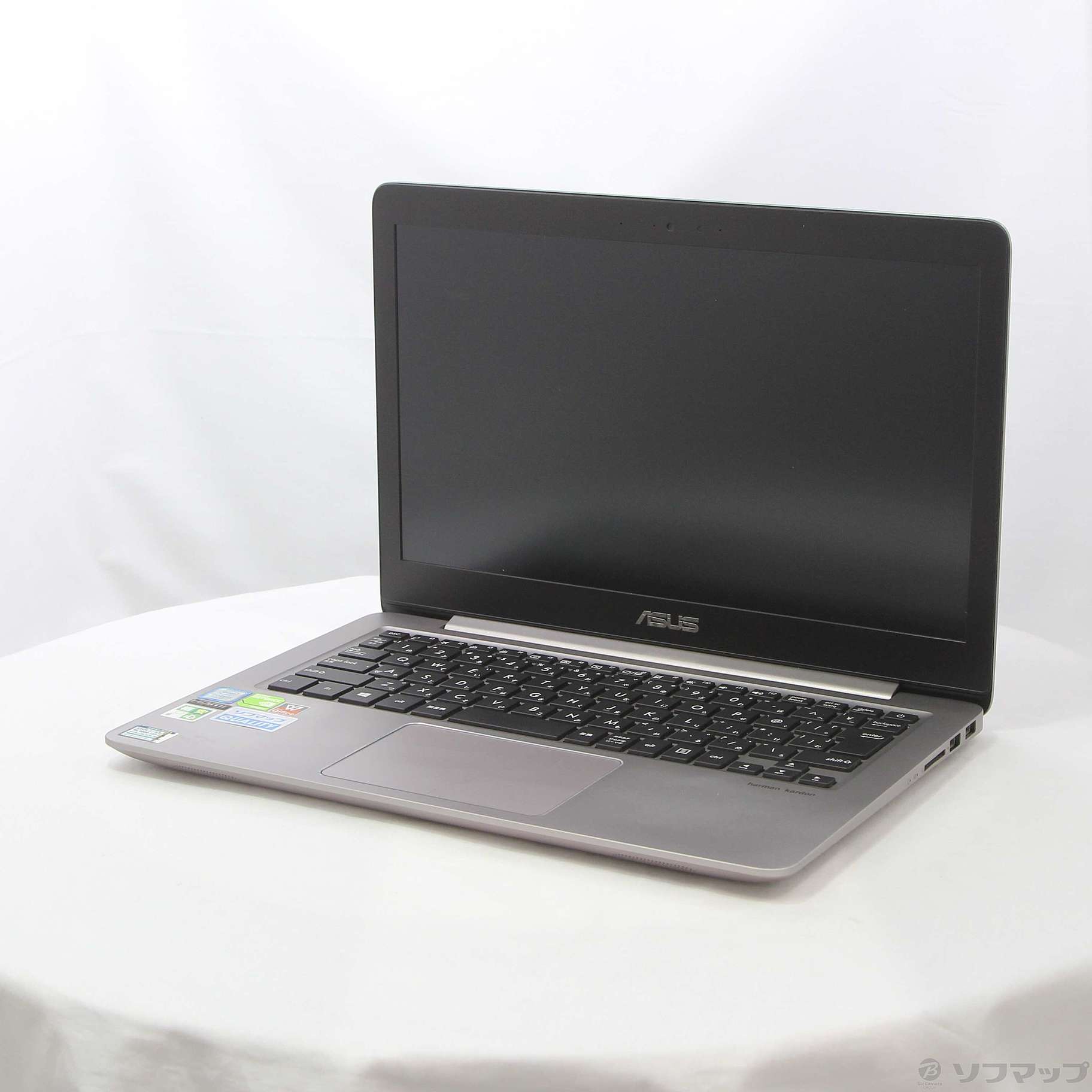 中古】格安安心パソコン ZenBook UX310UQ UX310UQ-7200 クォーツグレー 〔Windows 10〕  ［Core-i5-7200U (2.5GHz)／8GB／SSD256GB／13.3インチワイド］ [2133056980632] -  リコレ！|ビックカメラグループ ソフマップの - 販促通販