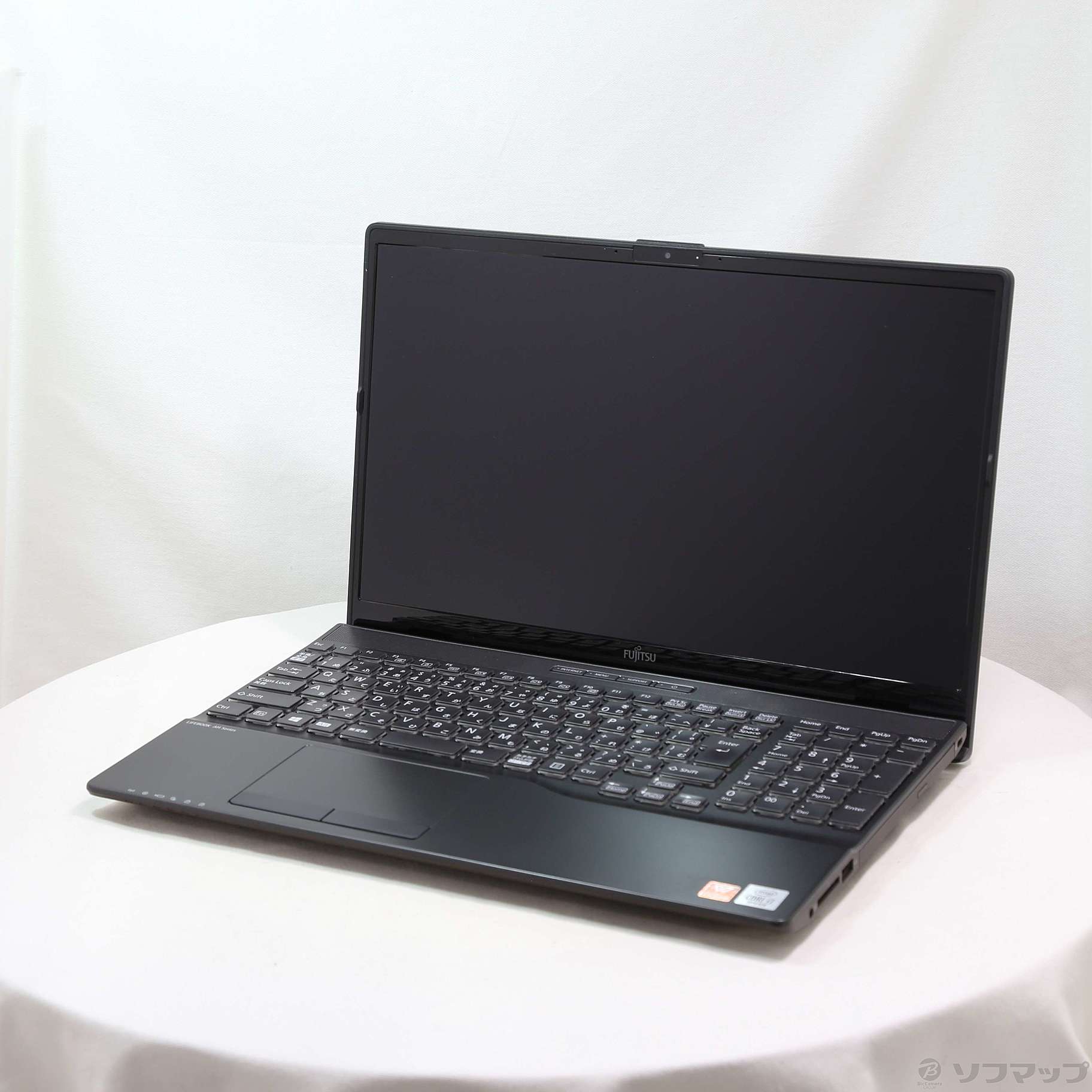 〔中古品〕 LIFEBOOK WA3／E2 FMVWE2A37K ［Core-i7-10510U (1.8GHz)／8GB／SSD512GB／15.6インチワイド］