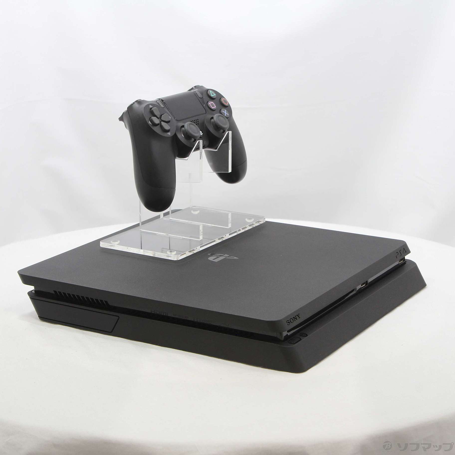 中古】PlayStation 4 ジェット・ブラック 500GB CUH-2200AB01 