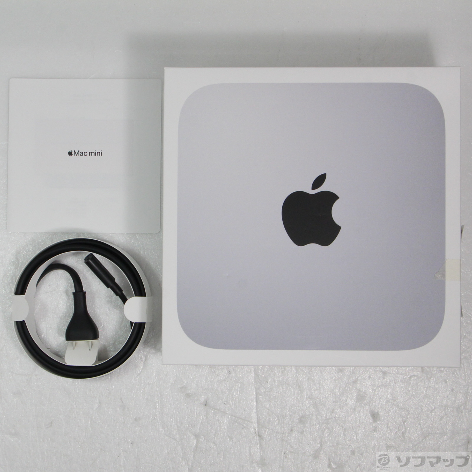 Mac mini (m1, 2020) MGNR3JA 美品 ◎極美品 Apple Mac mini M1 2020 MGNR3J/A 8GB/SSD 256GB 元箱