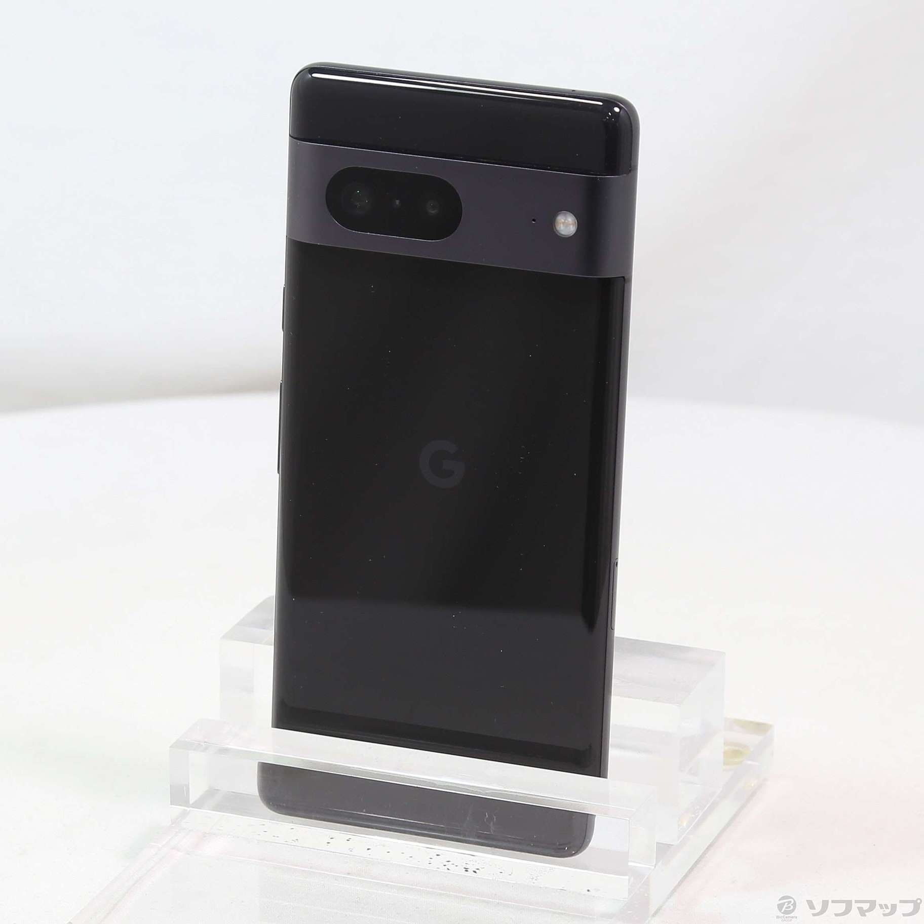 中古】Google Pixel 7 128GB オブシディアン GA03923-JP SIMフリー 