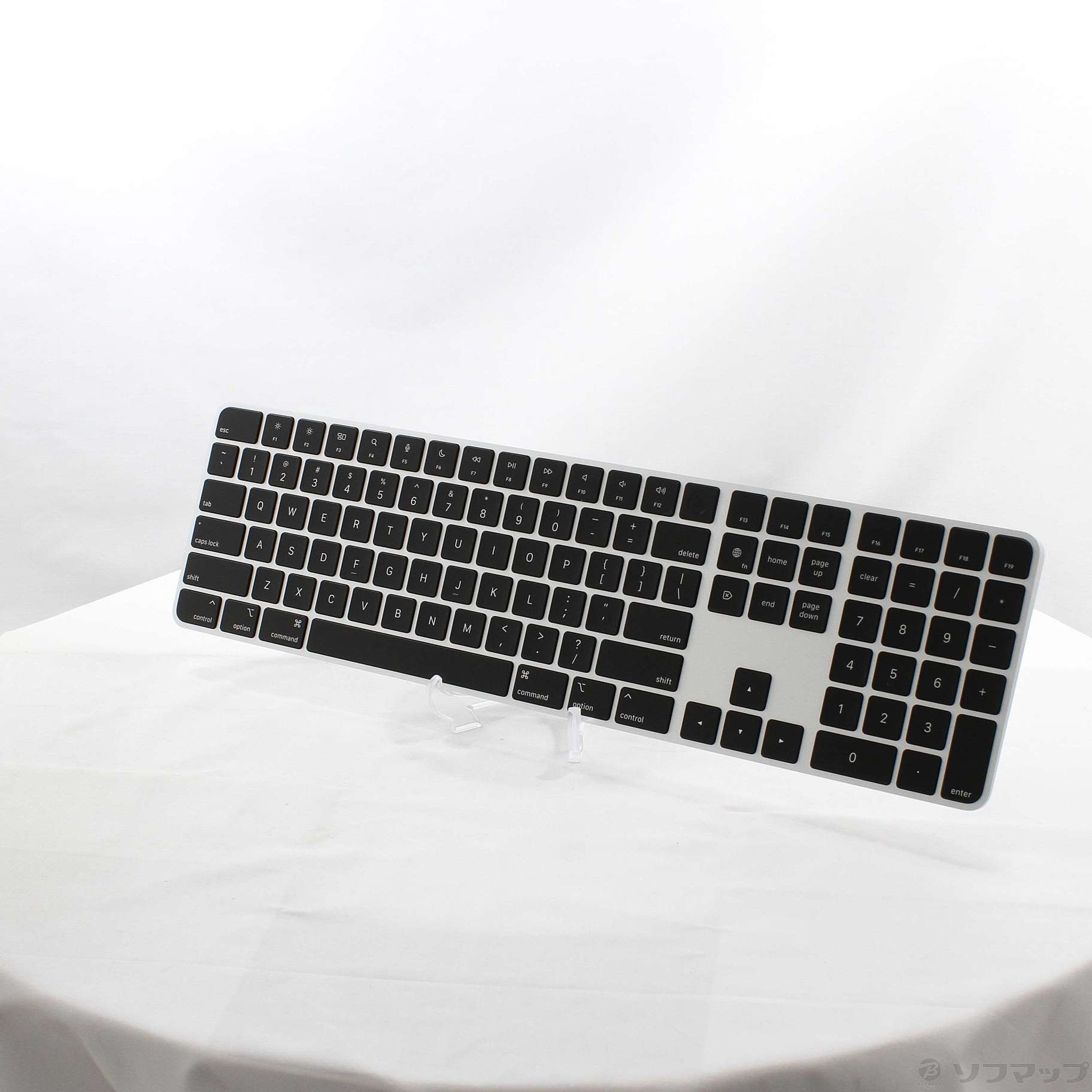 〔展示品〕 Appleシリコン搭載Macモデル用 Touch ID搭載 Magic Keyboard 英語 US ブラックキー